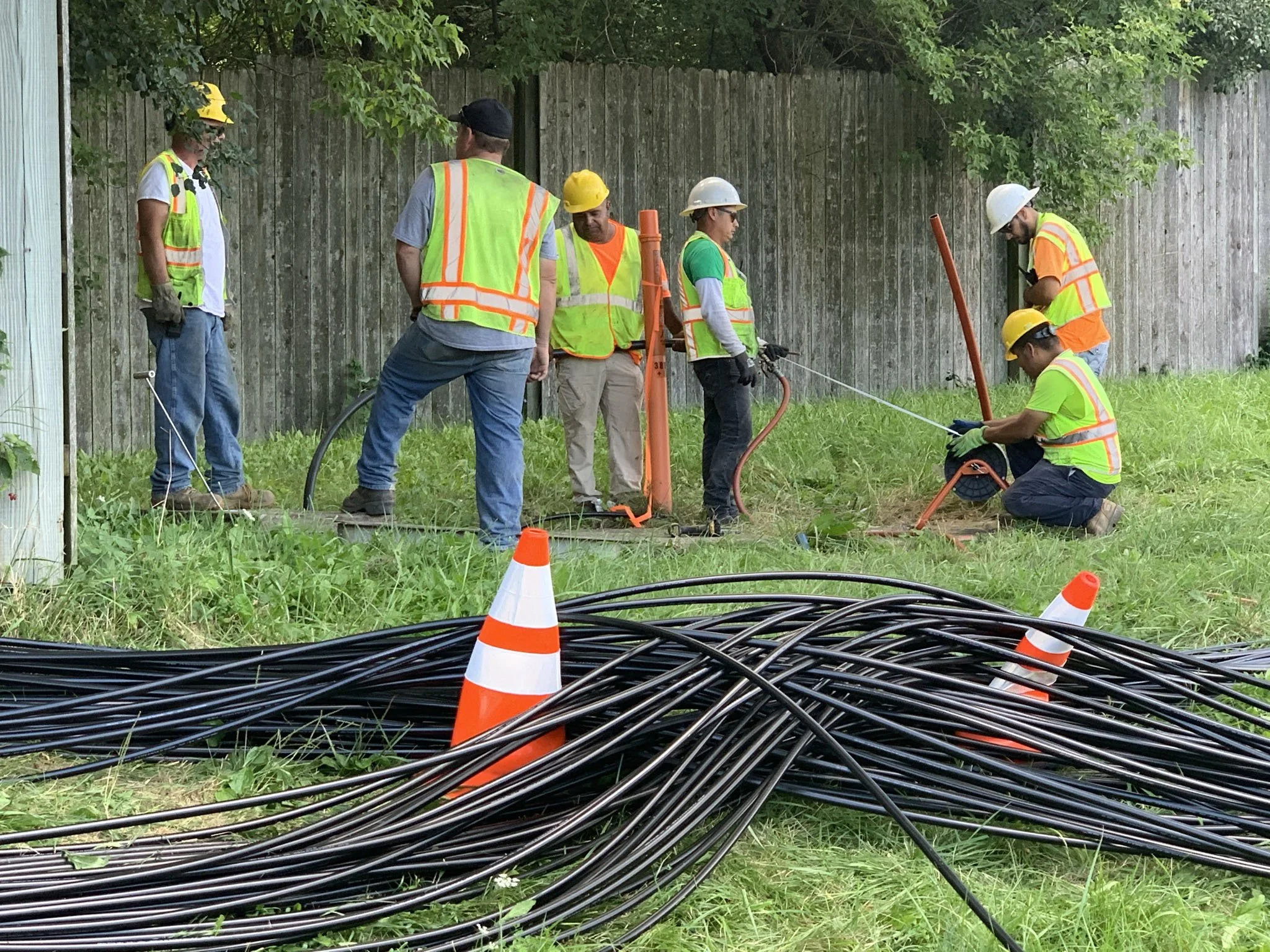 Laying Fiber Networks