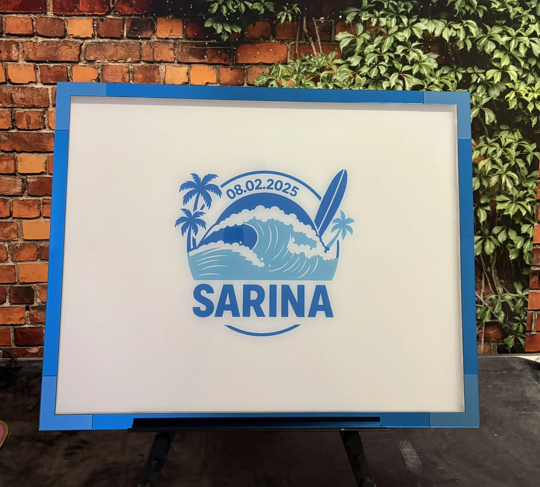 Beach Drop Box_Ocean_Wave_summer_tropical_Blue_Bat.JPEG