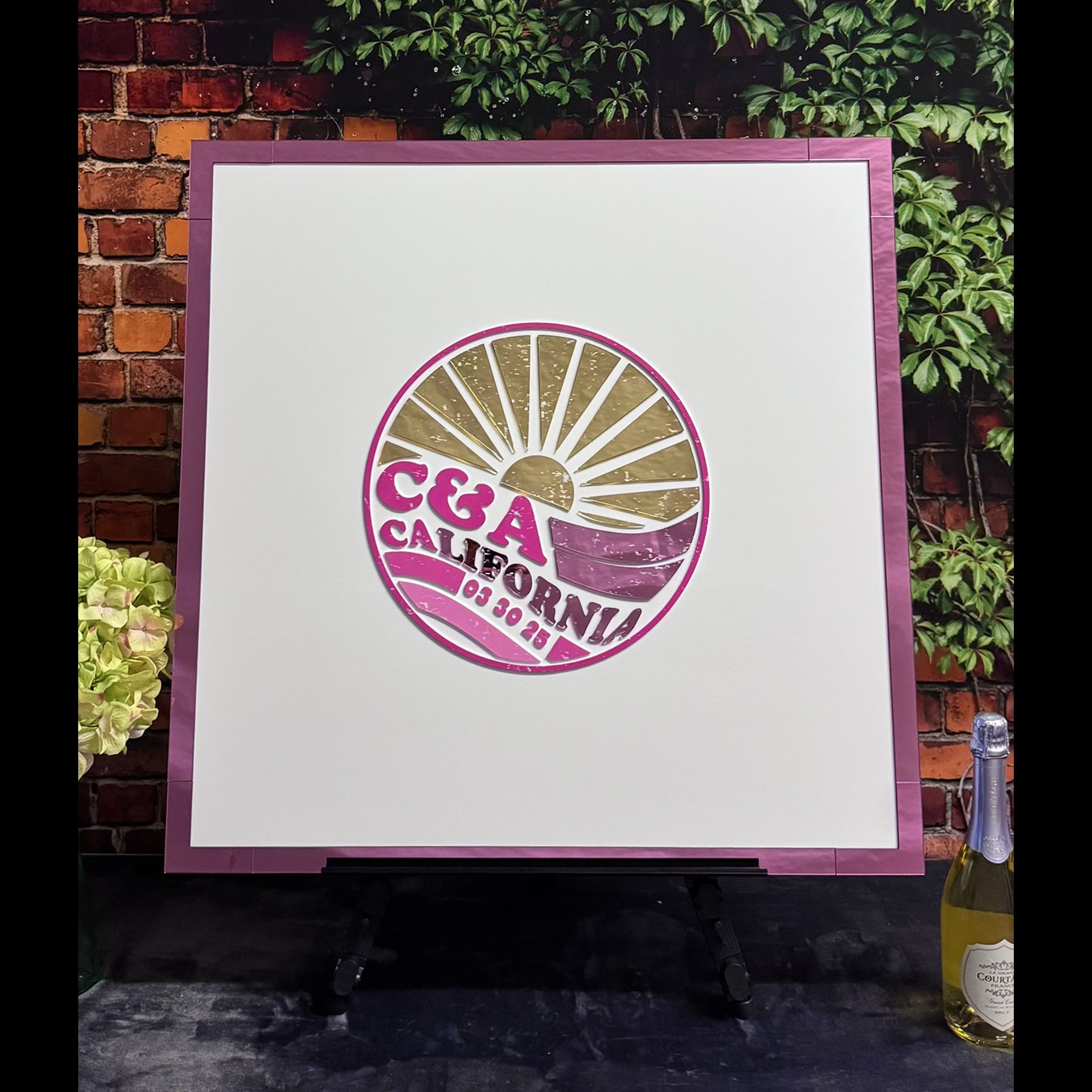 C&A California Mirror Logo Pink Frame White Board Blank.jpg