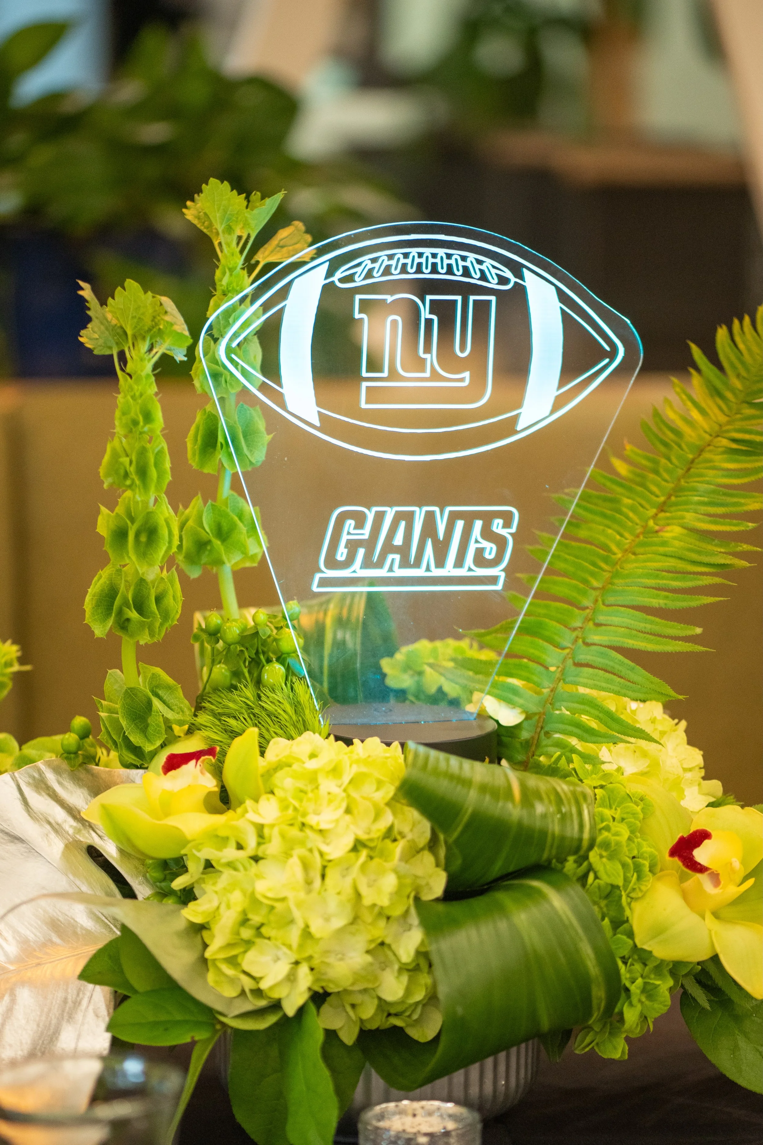LED Centerpiece NY Football_Blue_Sports_Bar Mitzvah.jpeg