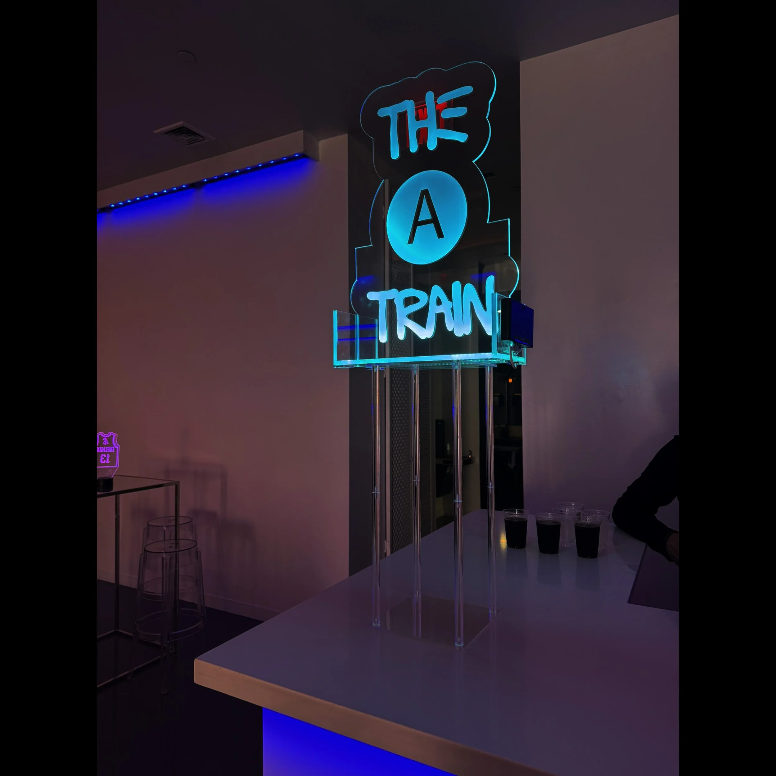 The A Train Turquoise Centerpiece.jpg