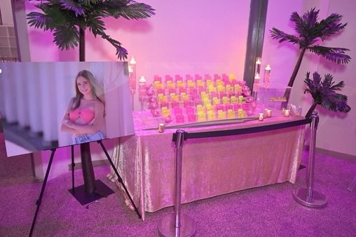Tropical_Fluorescent Neon_Yellow and Pink_Palm Trees_Bat.JPEG