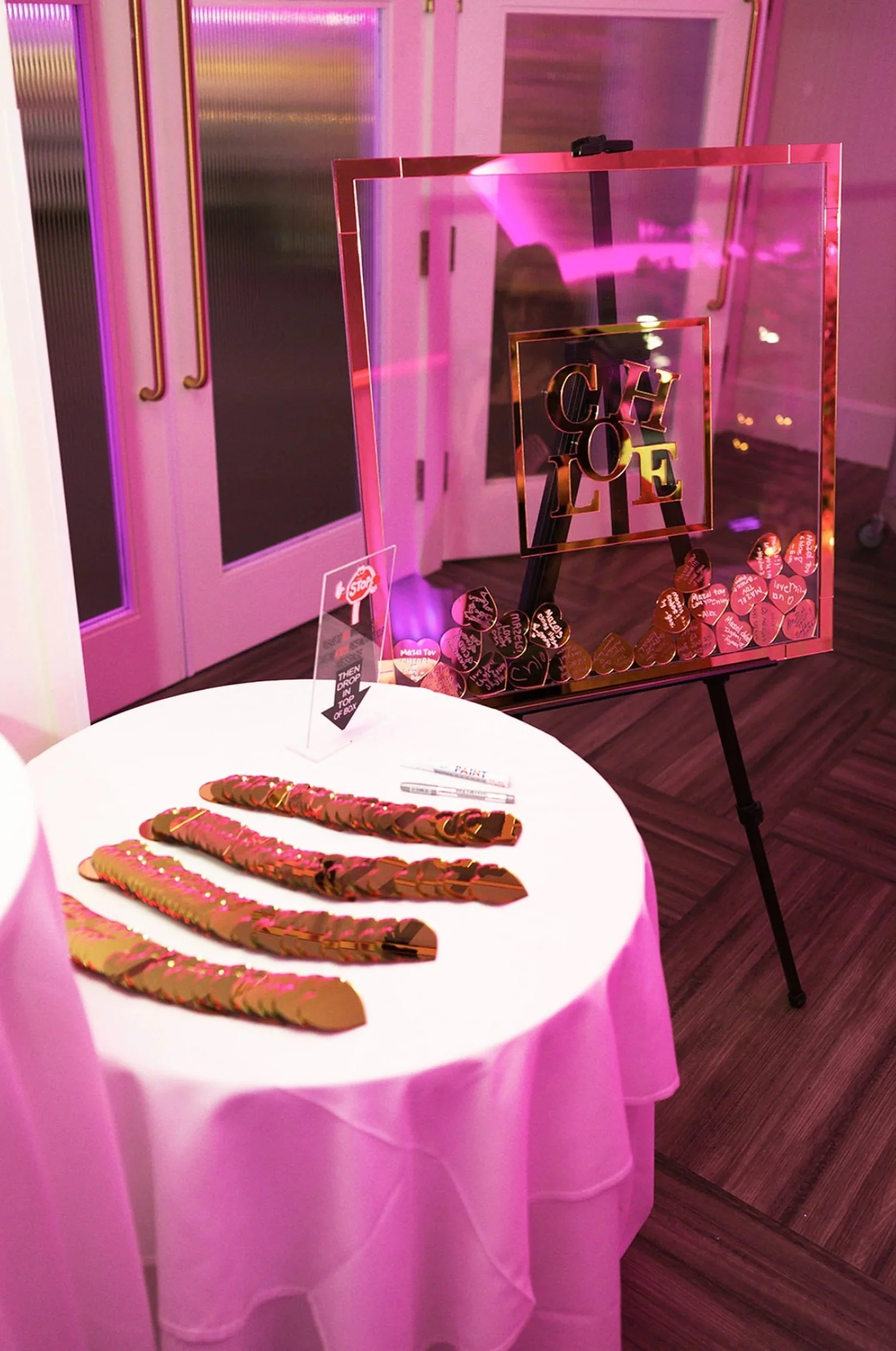 Chloe+Gold+Mirror+Hearts+Drop+Box+At+Party+Partially+Filled.jpg