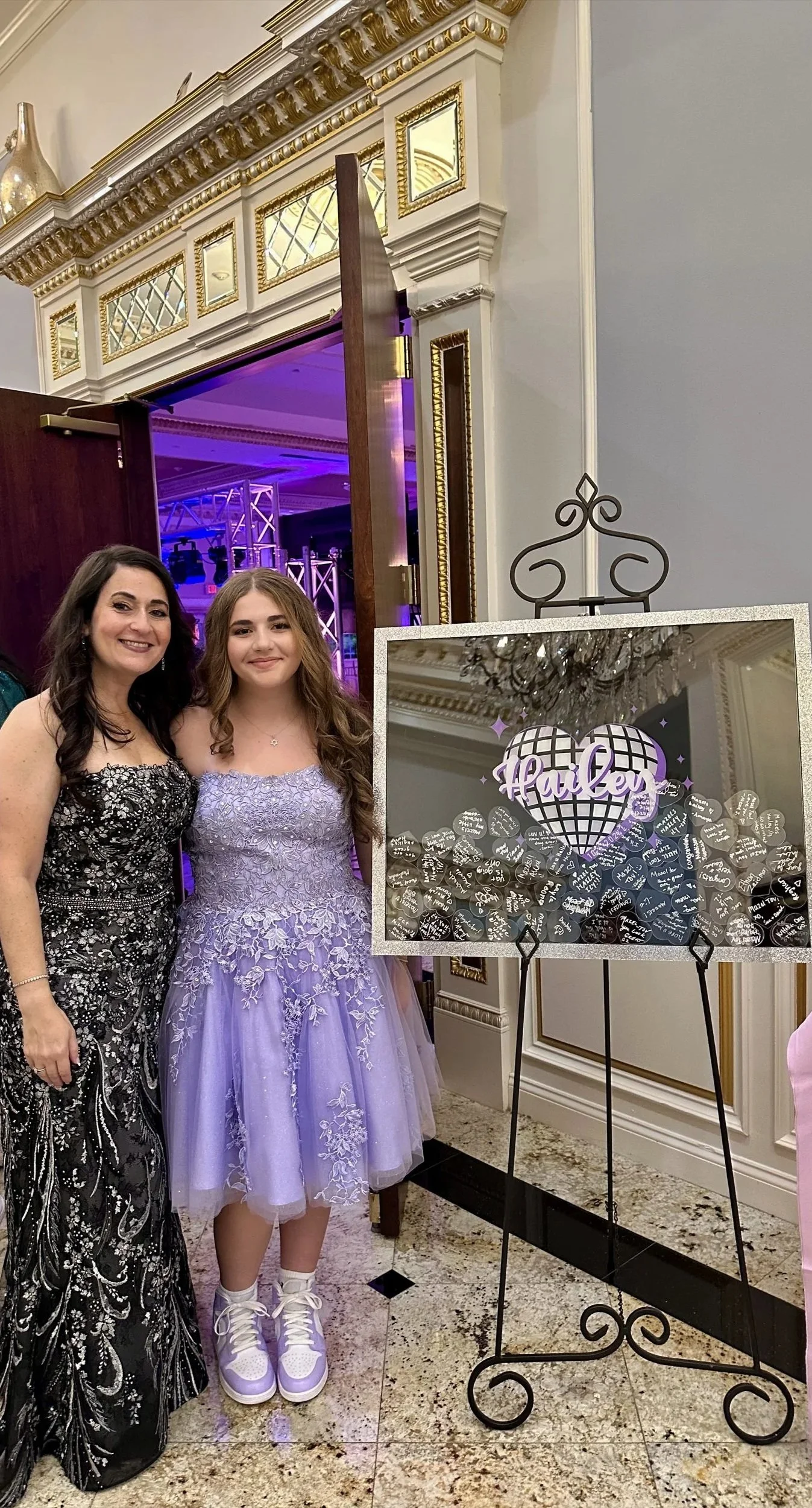 Hailey+Purple+Heart+Drop+Box+at+Party+Partially+Filled.jpg