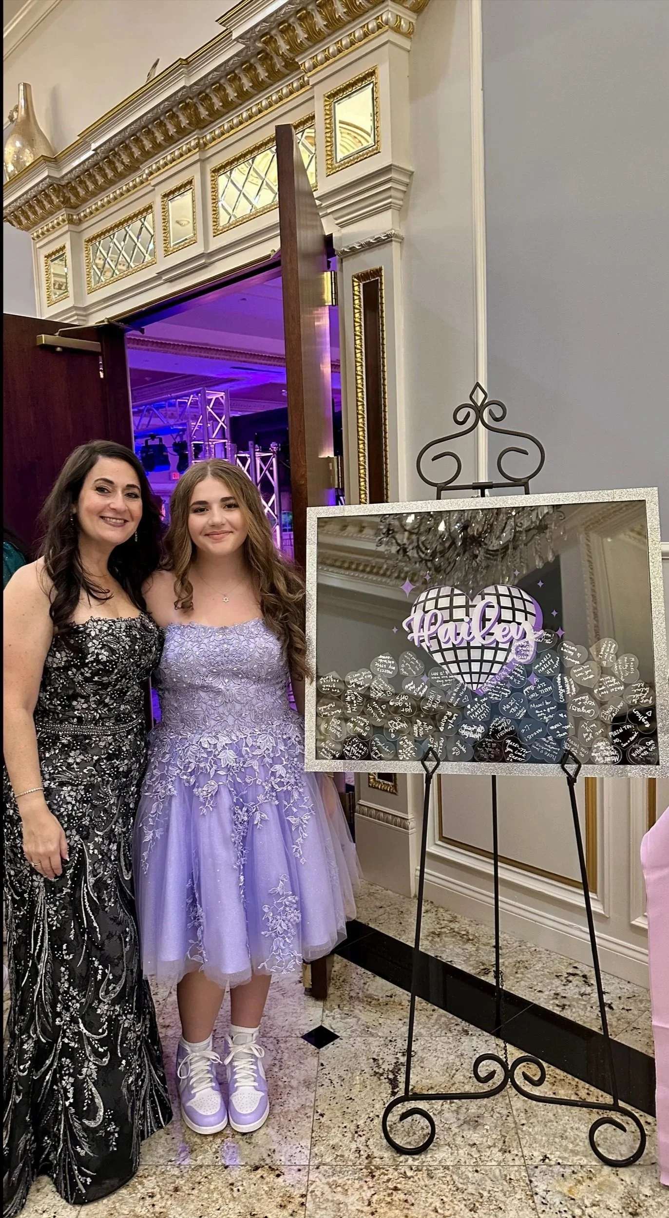 Hailey+Purple+Heart+Drop+Box+at+Party+Partially+Filled.jpg