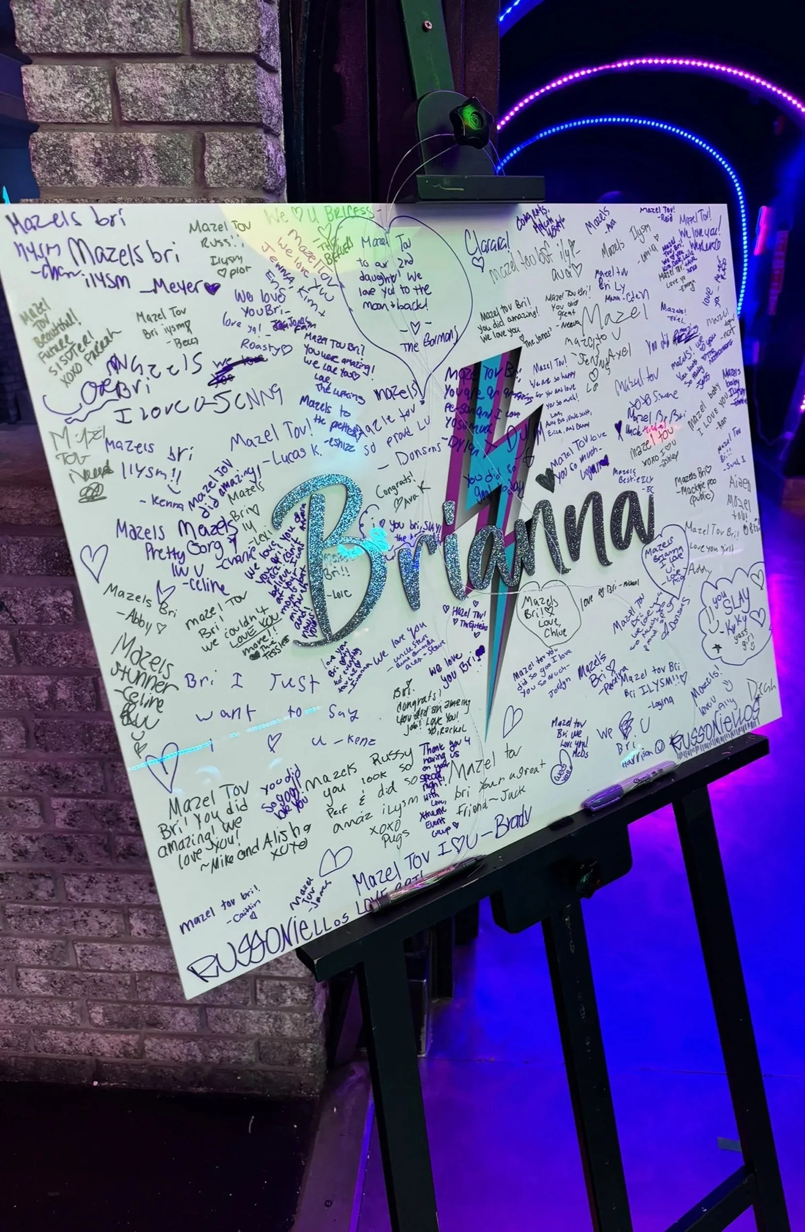 Brianna+Sparkle+Lightning+Bolt+Purple+Blue+White+Board+Signed.jpg