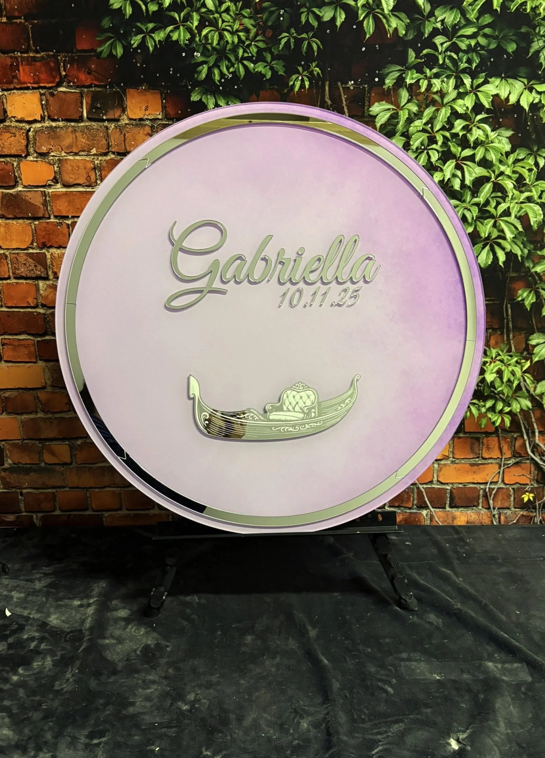 Gabriella+Gold+Mirror+Gondola+Frame+Pink+Ombre+Round+Board+Blank.jpg