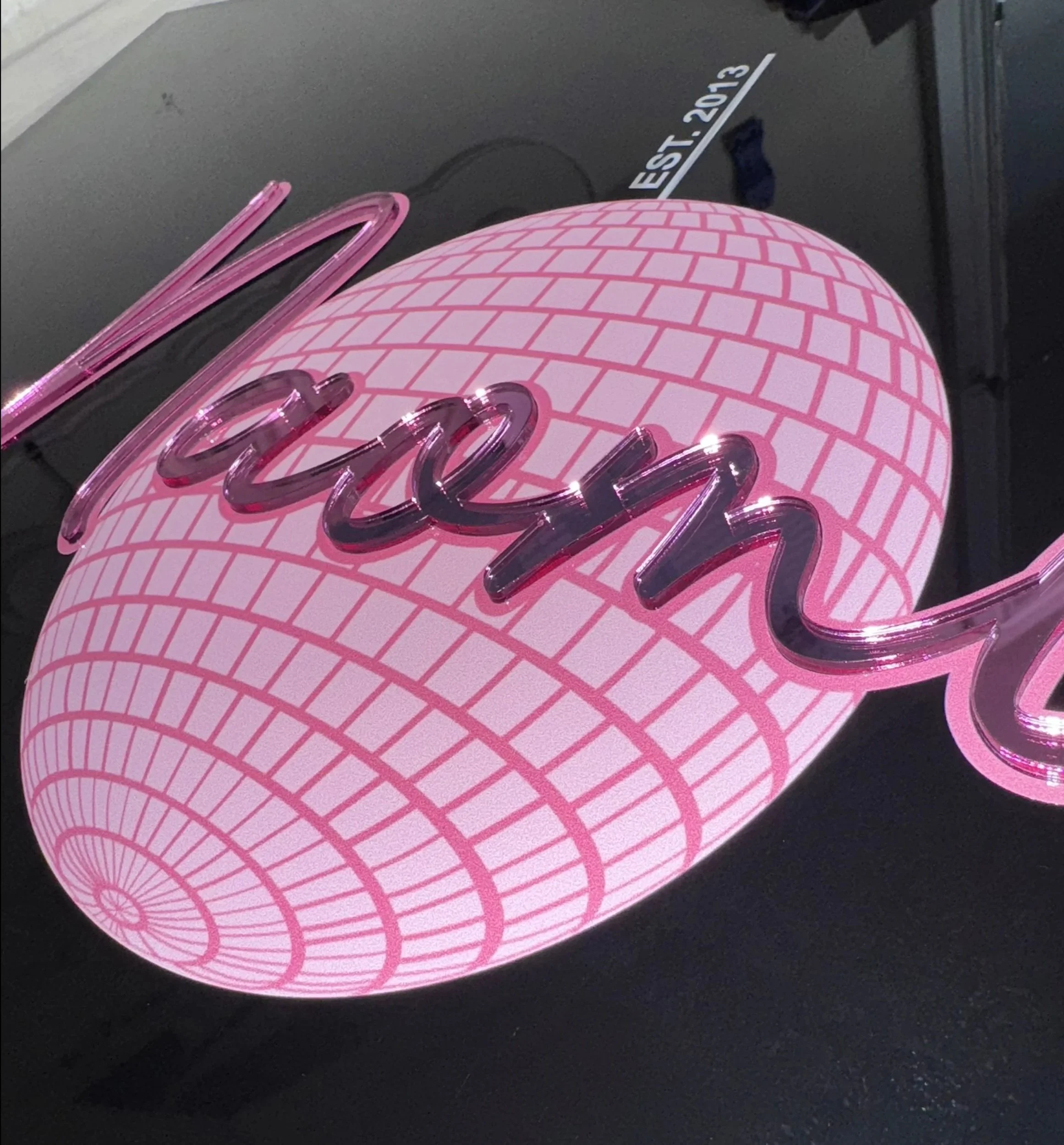 Naomi+Pink+Mirror+Text+Discoball+Black+Board+Close+Up.jpg