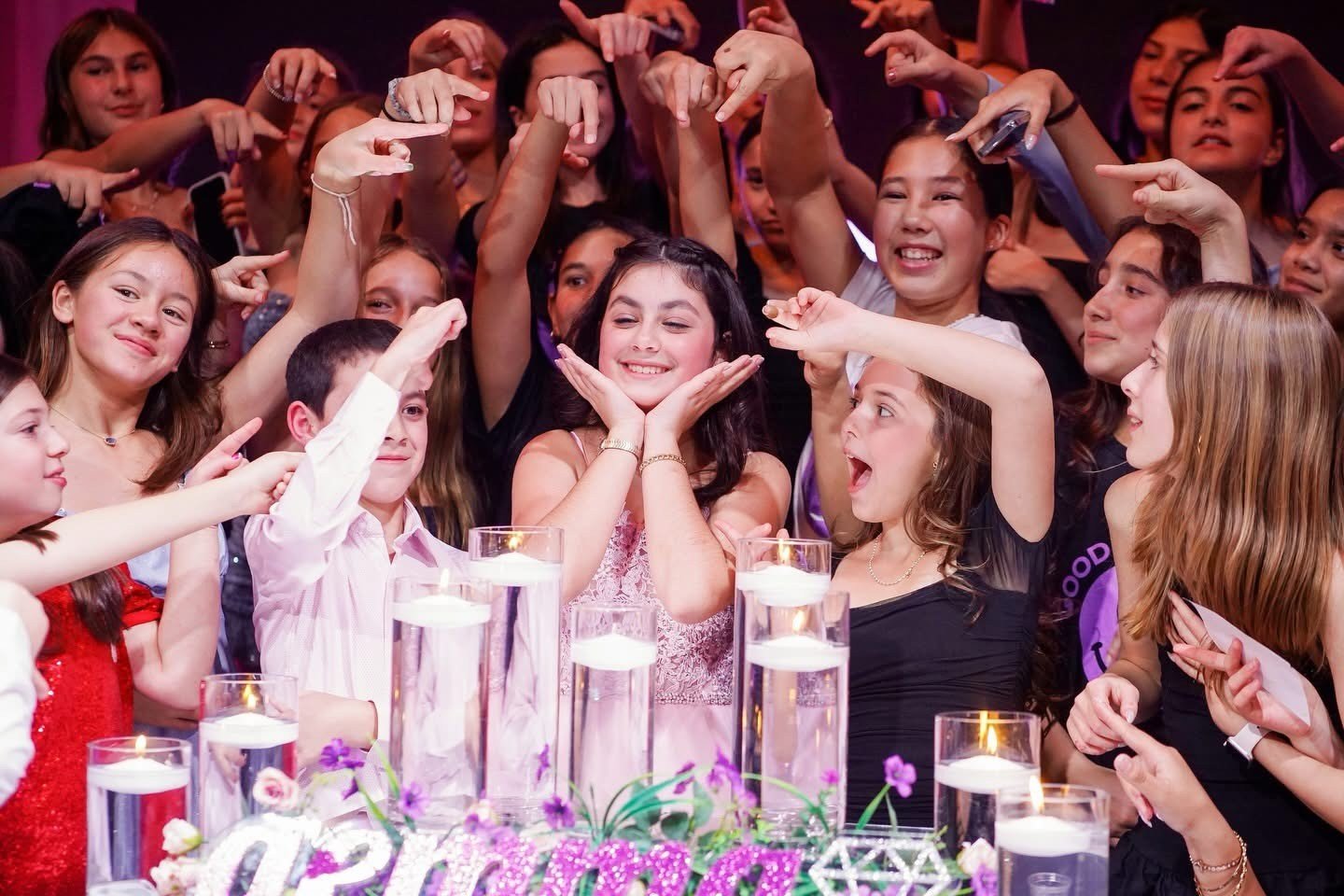 Gemma Candle Lighting_Purple Glitter_Bat Mitzvah2.jpg