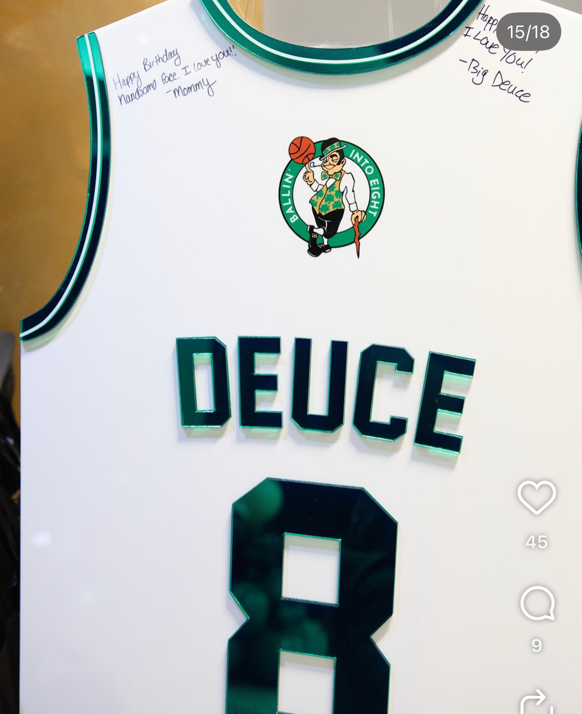 Celtics Basketball Jersey Sign in Board_Boston_Sports_Bar.png