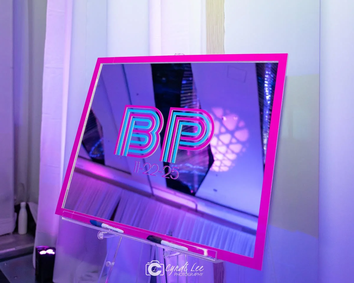 Mirrored Sign-In Board_Pink&Blue_Bat MItzvah.jpg