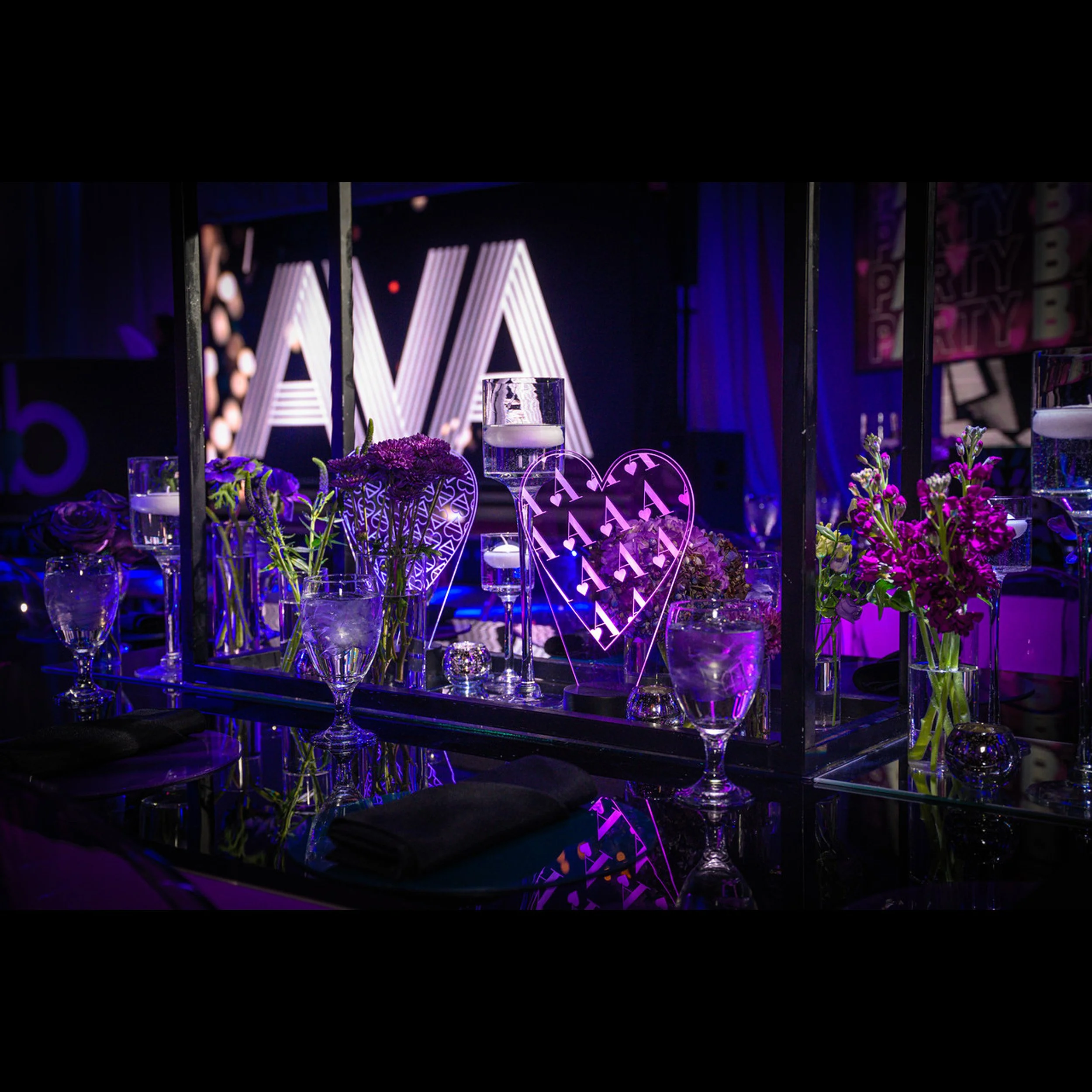 Ava Purple Hearts Centerpieces.jpg