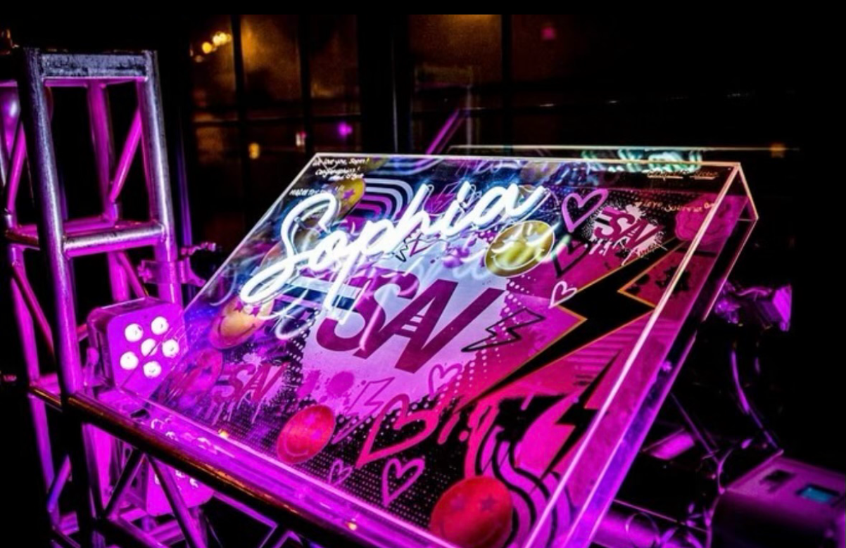 Neon Collage Shadow Box_White script_pink and black_Bat.png