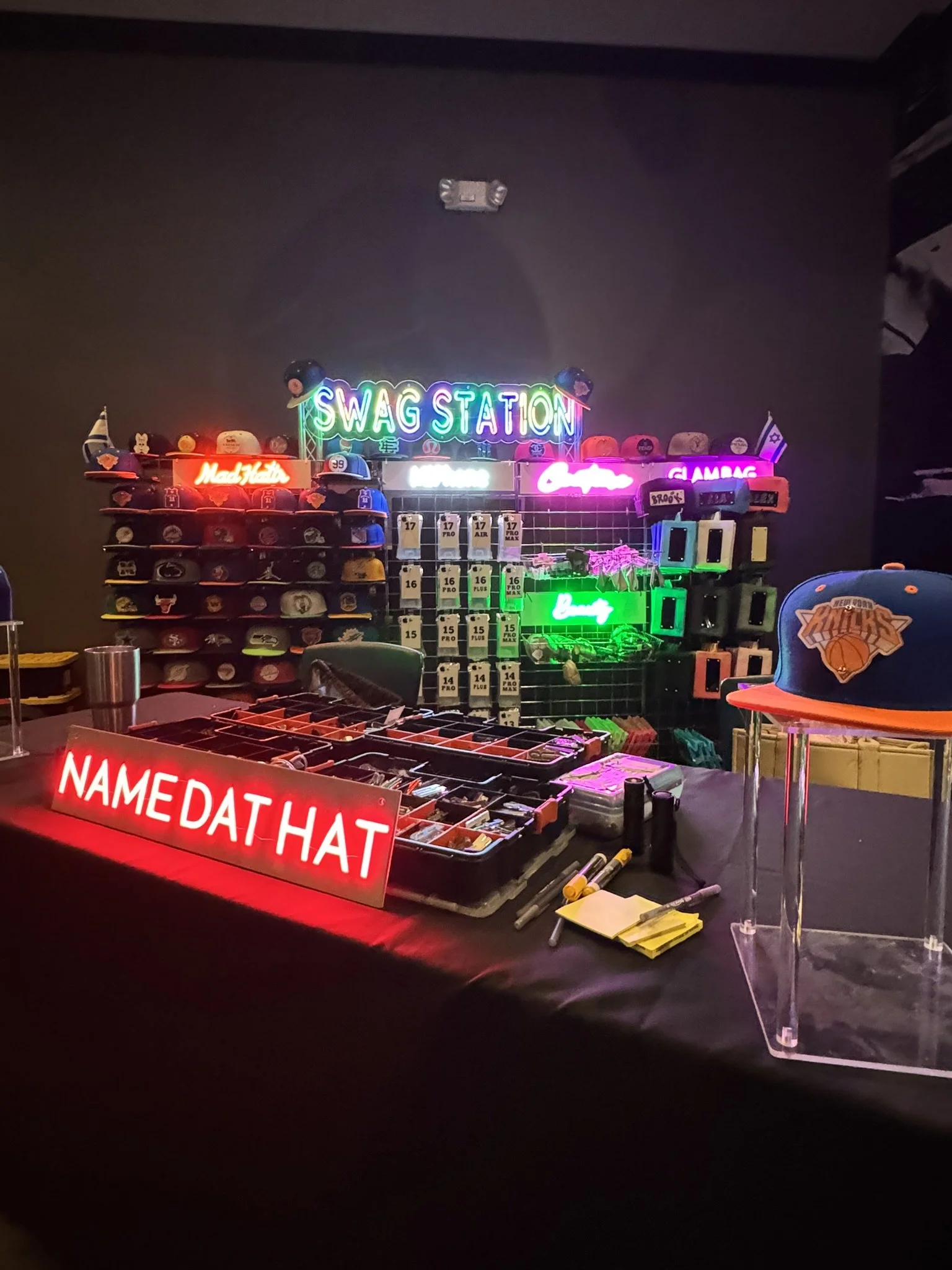 Onsite Activation_Swag Stations_Hats_Merch_Bar.JPEG
