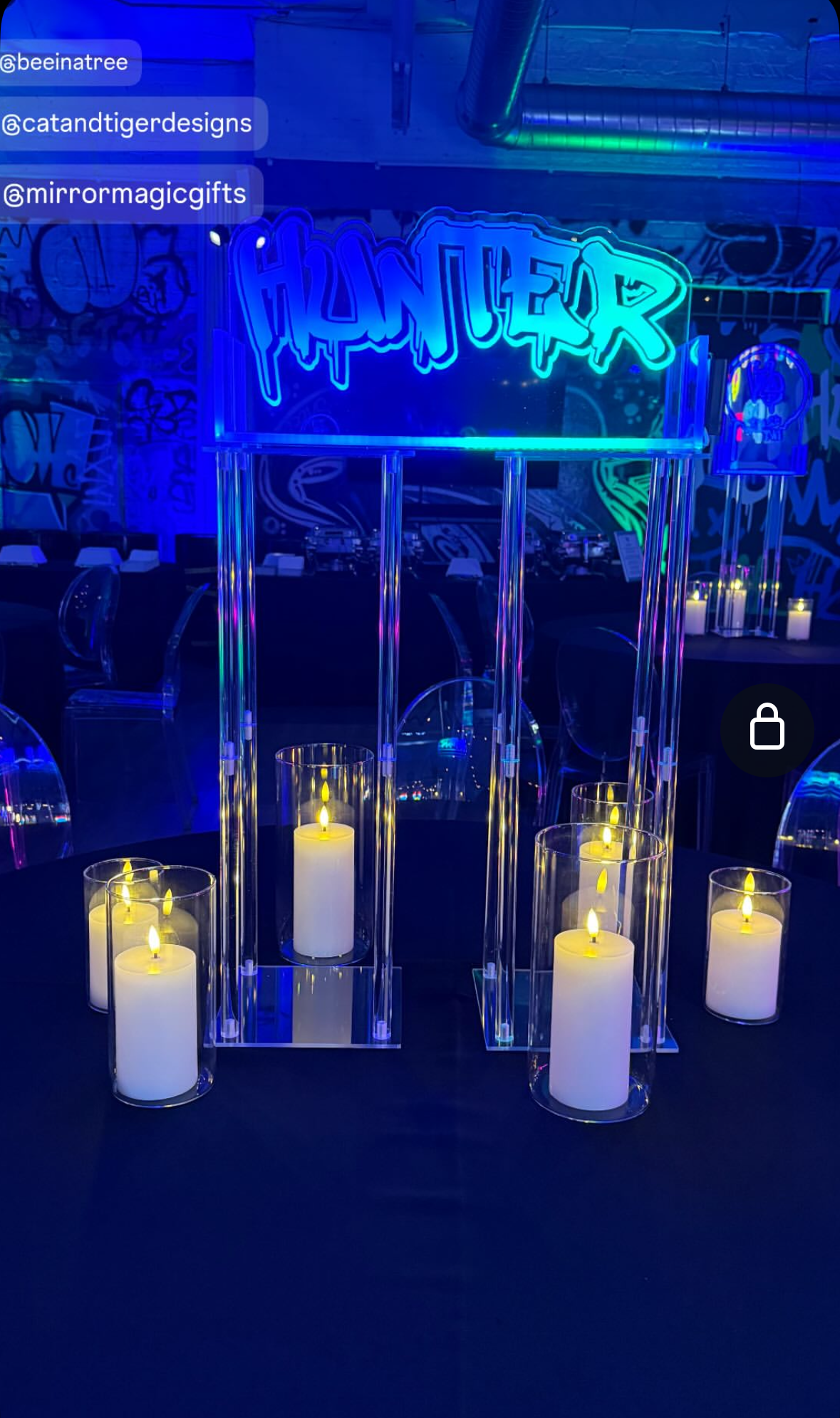 Large LED centerpiece_spray paint_Graffiti_Bar-Ombre_Blue and green.png