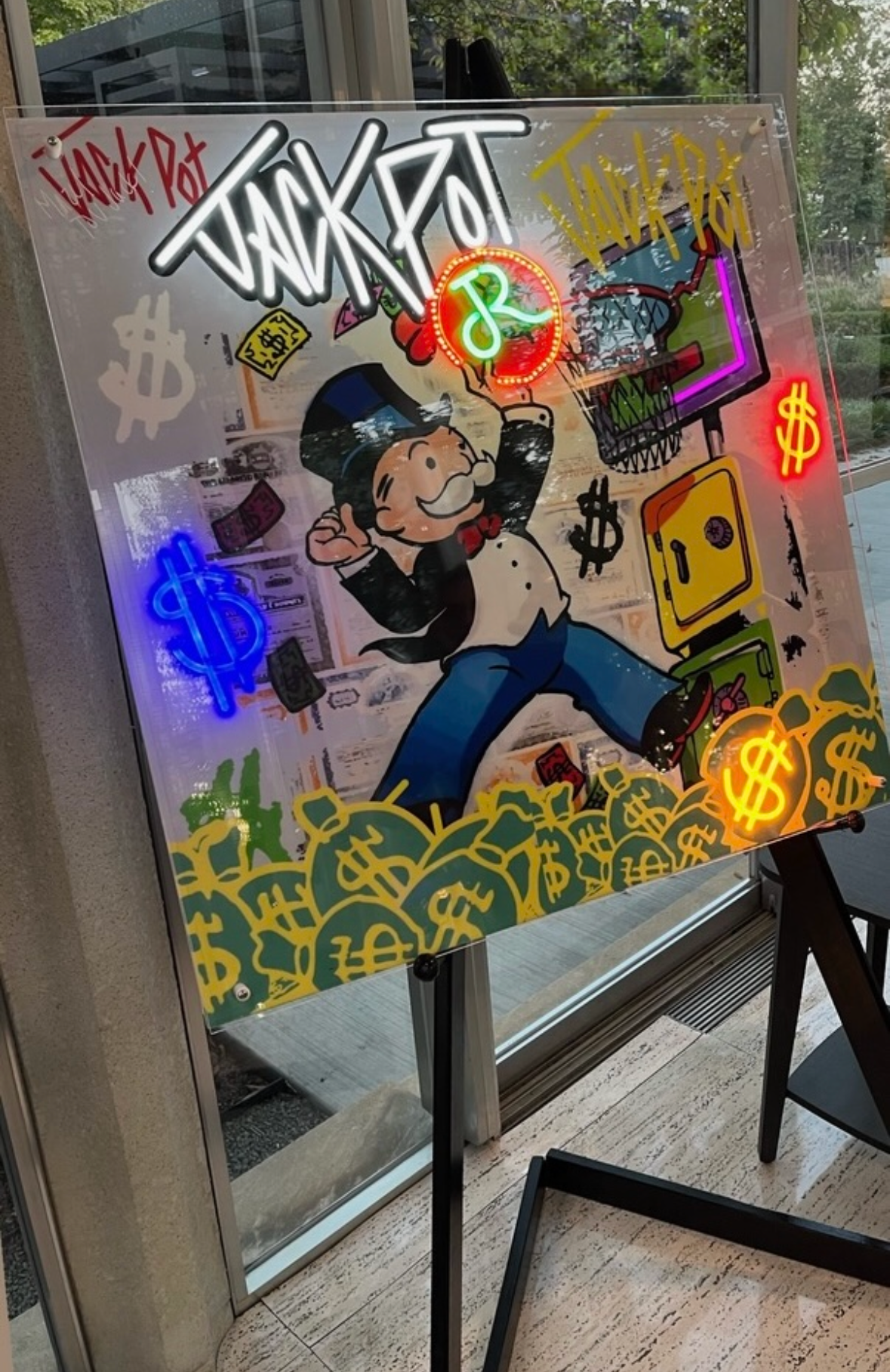Neon Mirrored Monopoly Sign-In Board_Board Game_Bar.png