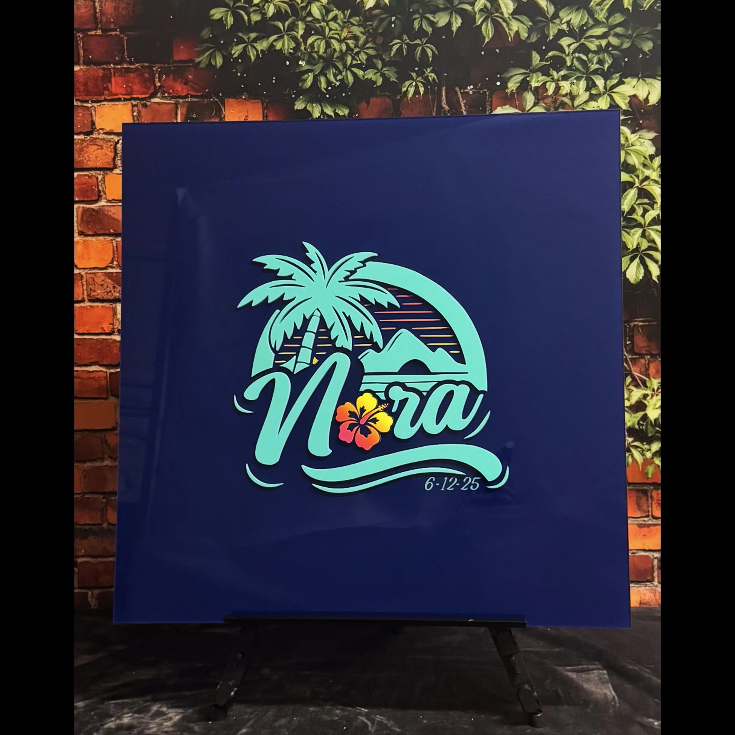 Nora Turquoise Beach Blue Board Blank.jpg