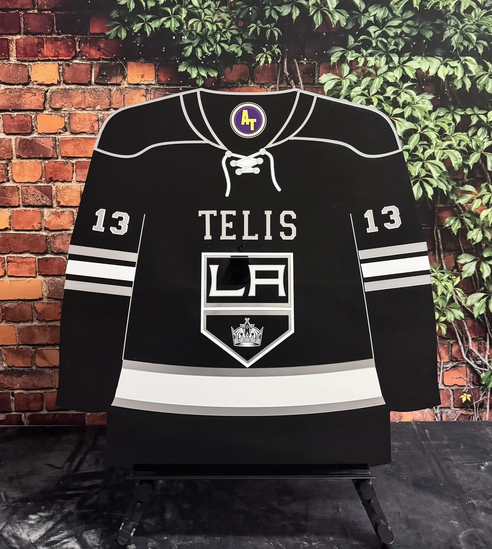 Hockey Jersey Sign in Board_Black and White_Sports_bar.JPEG