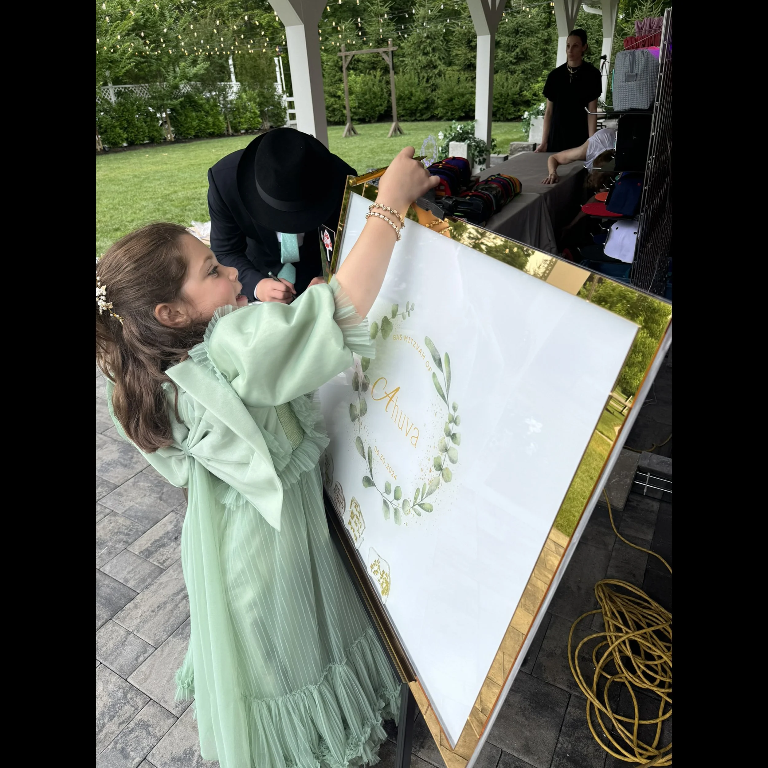 Ahuva Soft Floral Board Drop Box In Use.jpg