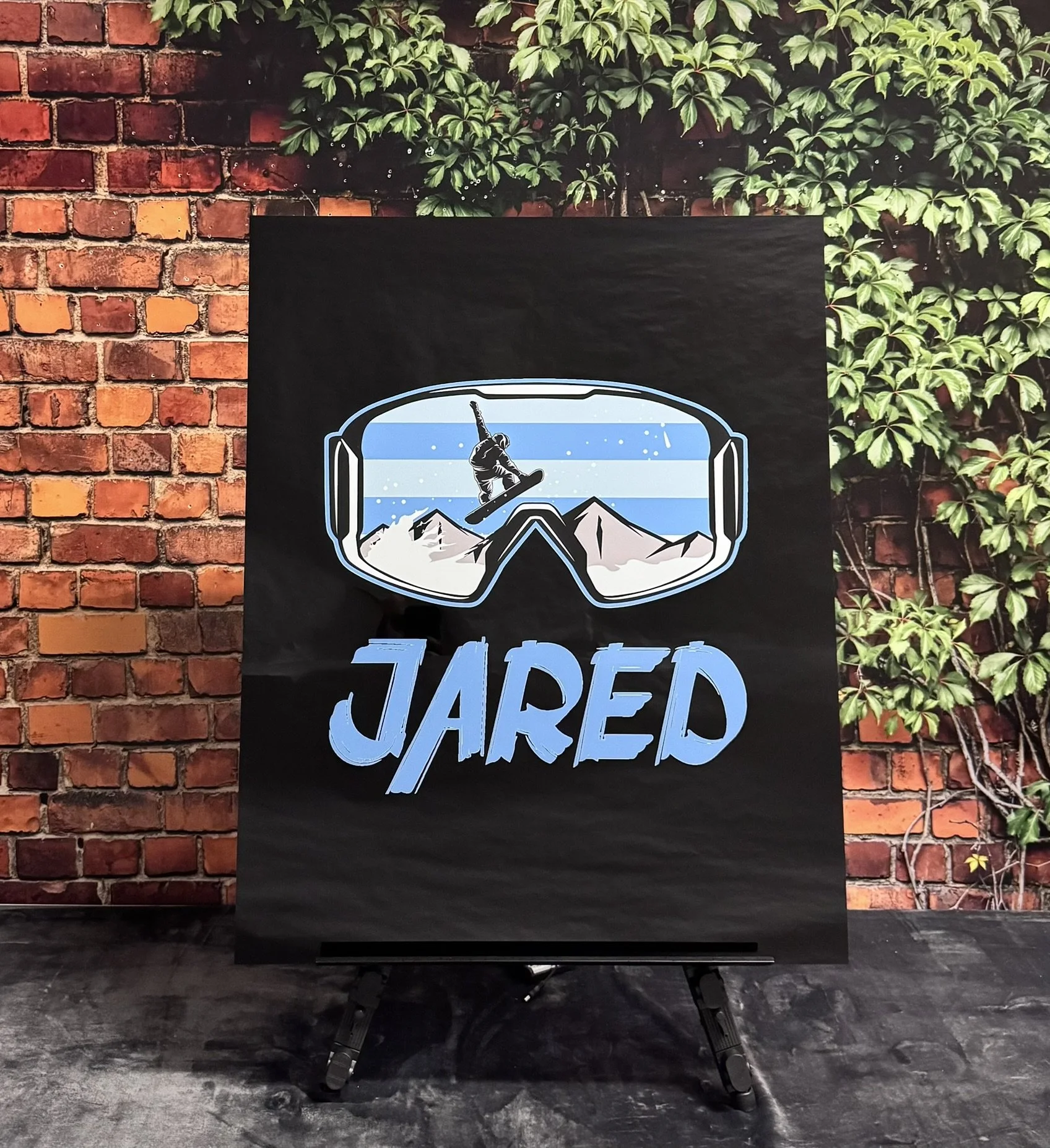 Ski Goggles Sign in Board_Winter_Sport_Acrylic_Bar.JPEG