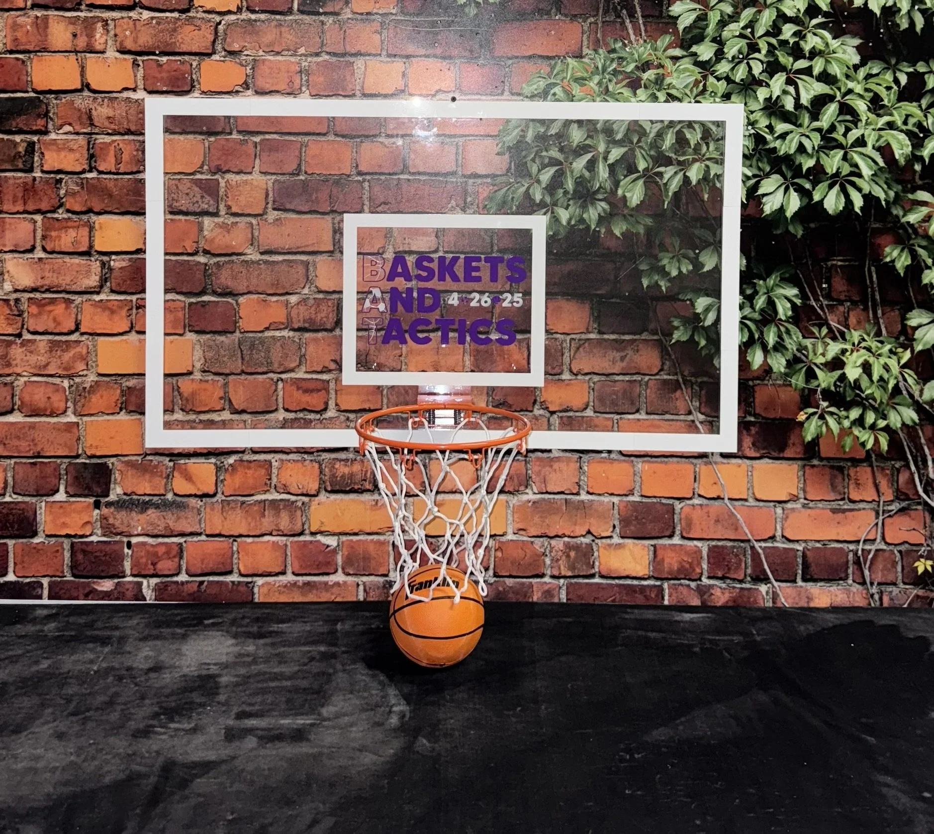 Basketball Hoop Sign in board_Backboard_Purple__Sports_Bar.JPEG