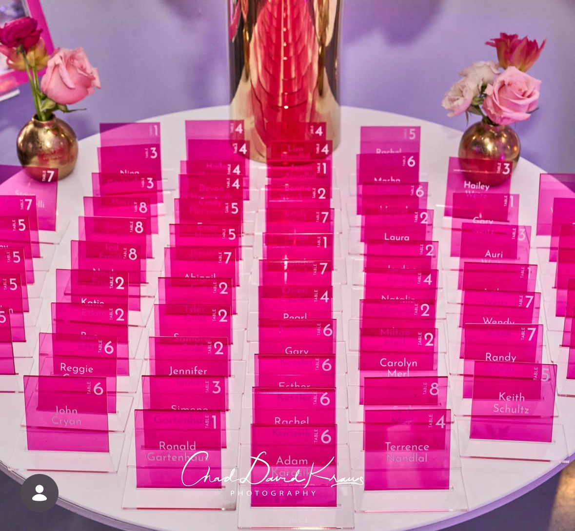 Neon Fluorescent Pink Escort Cards_Bat.png