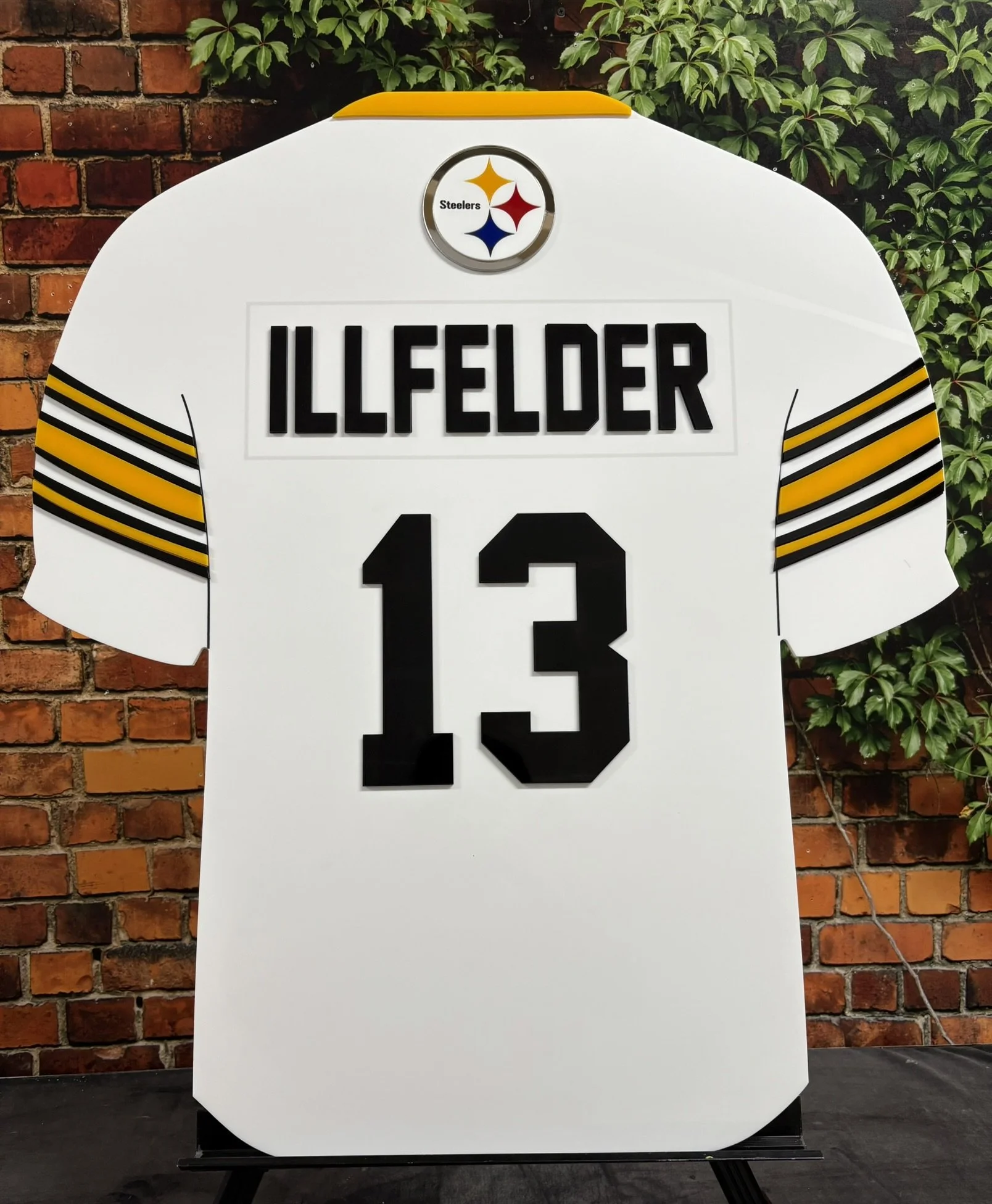 Steelers Football Jersey sign in board_SPorts_Bar.JPEG