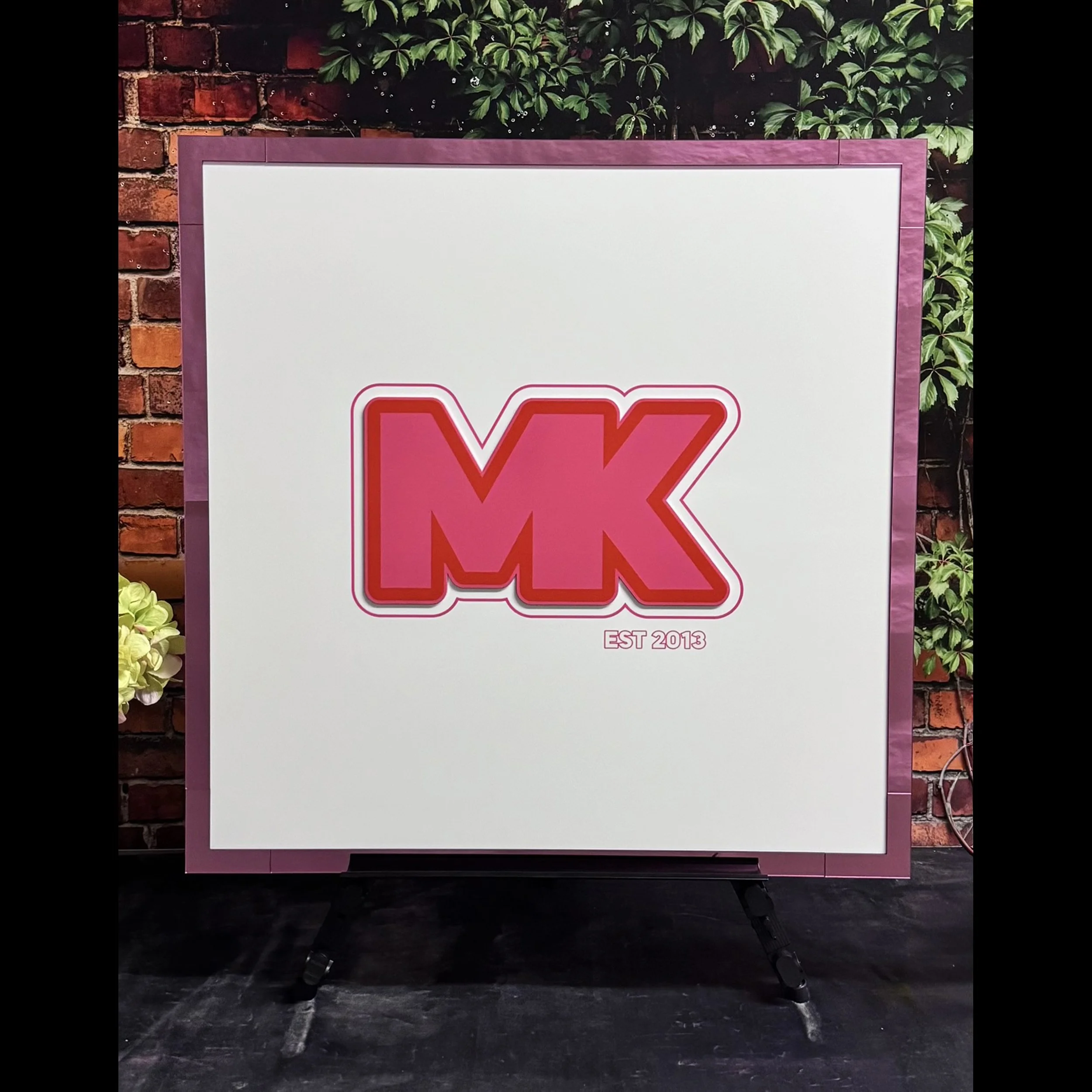 MK Pink Initials Frame White Board Blank.jpg