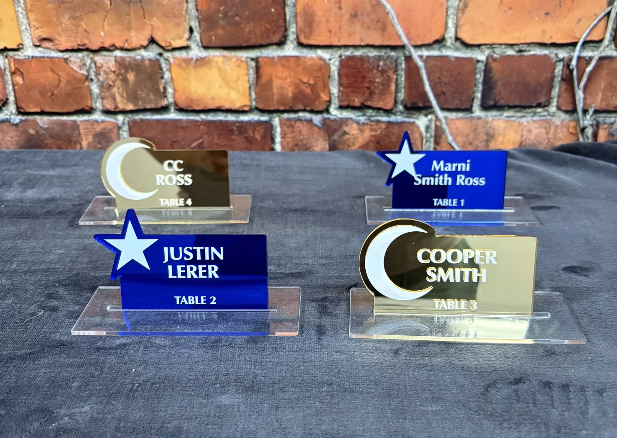 Moon and star escort cards_Place_Blue and silver mirror_Sky_Bat_Bar.JPEG
