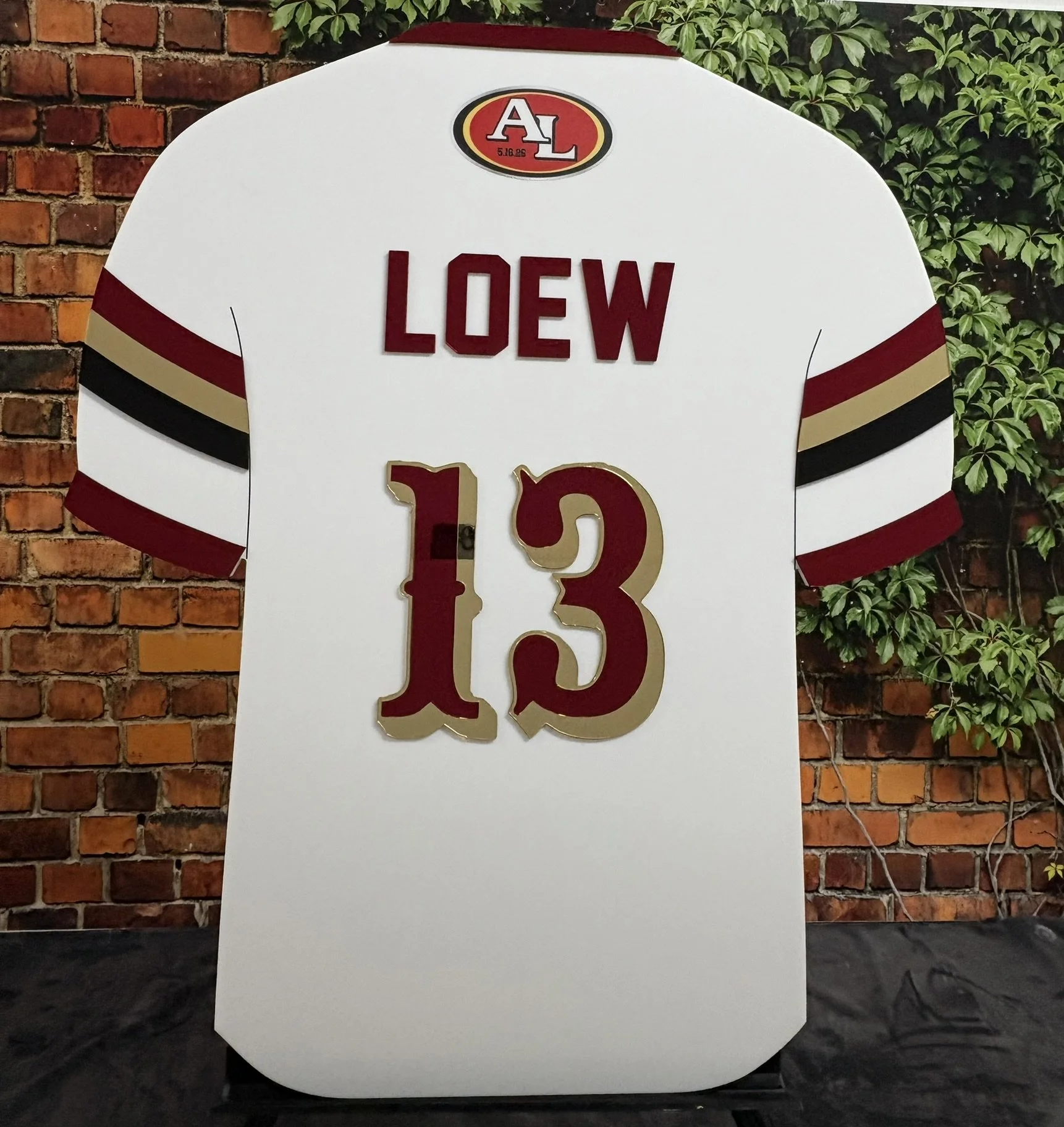 Football sign in board_Red and gold_Sports_Bar.JPEG