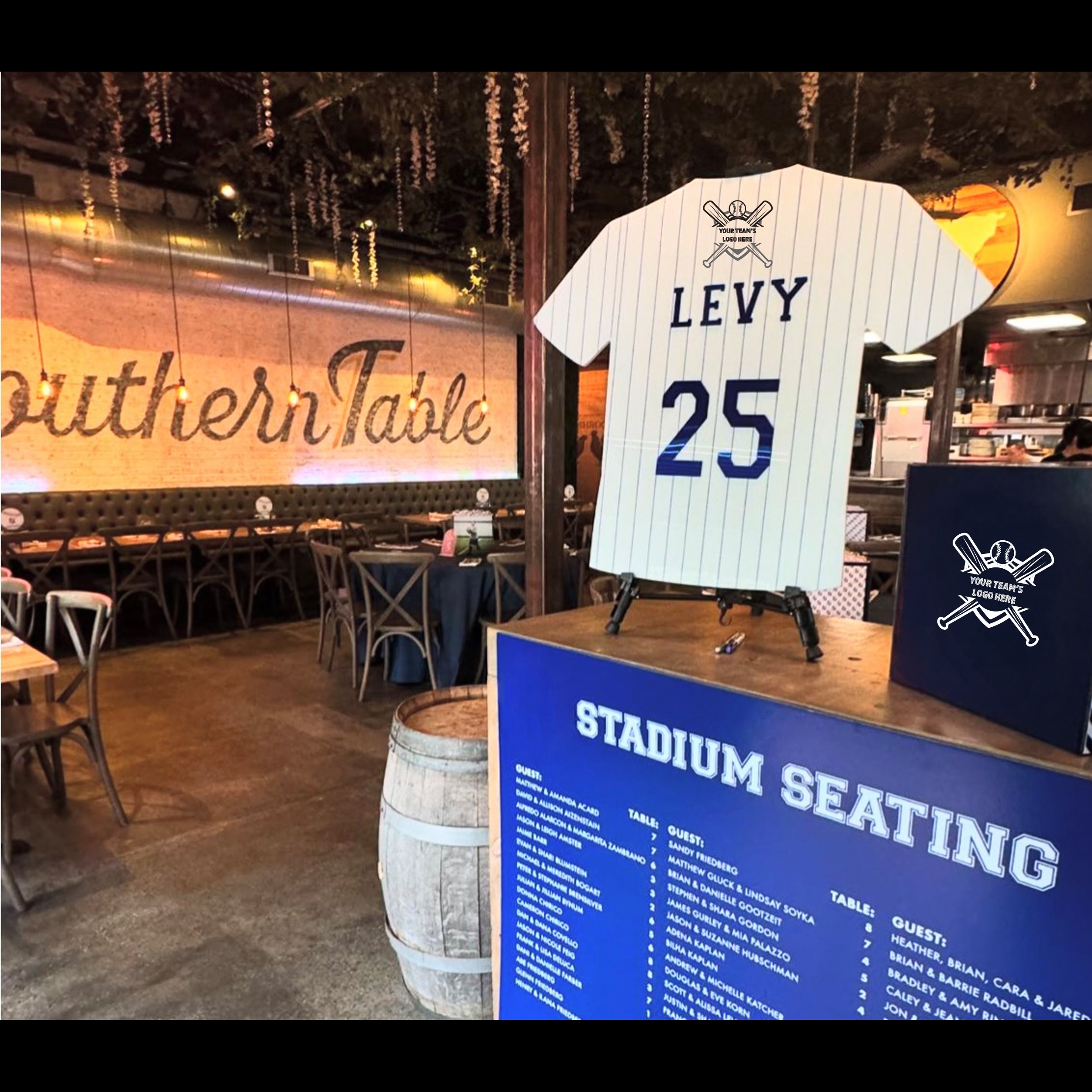 Levy Baseball Jersey Yankees.jpg