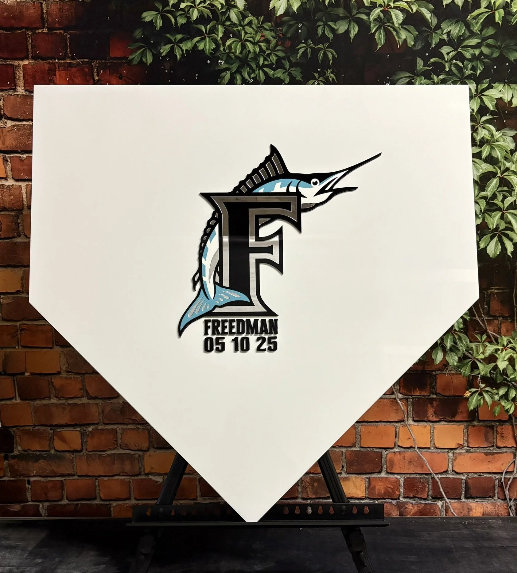 White Sign In Board_Baseball Diamond_Fish_Ocean_Bar.JPEG