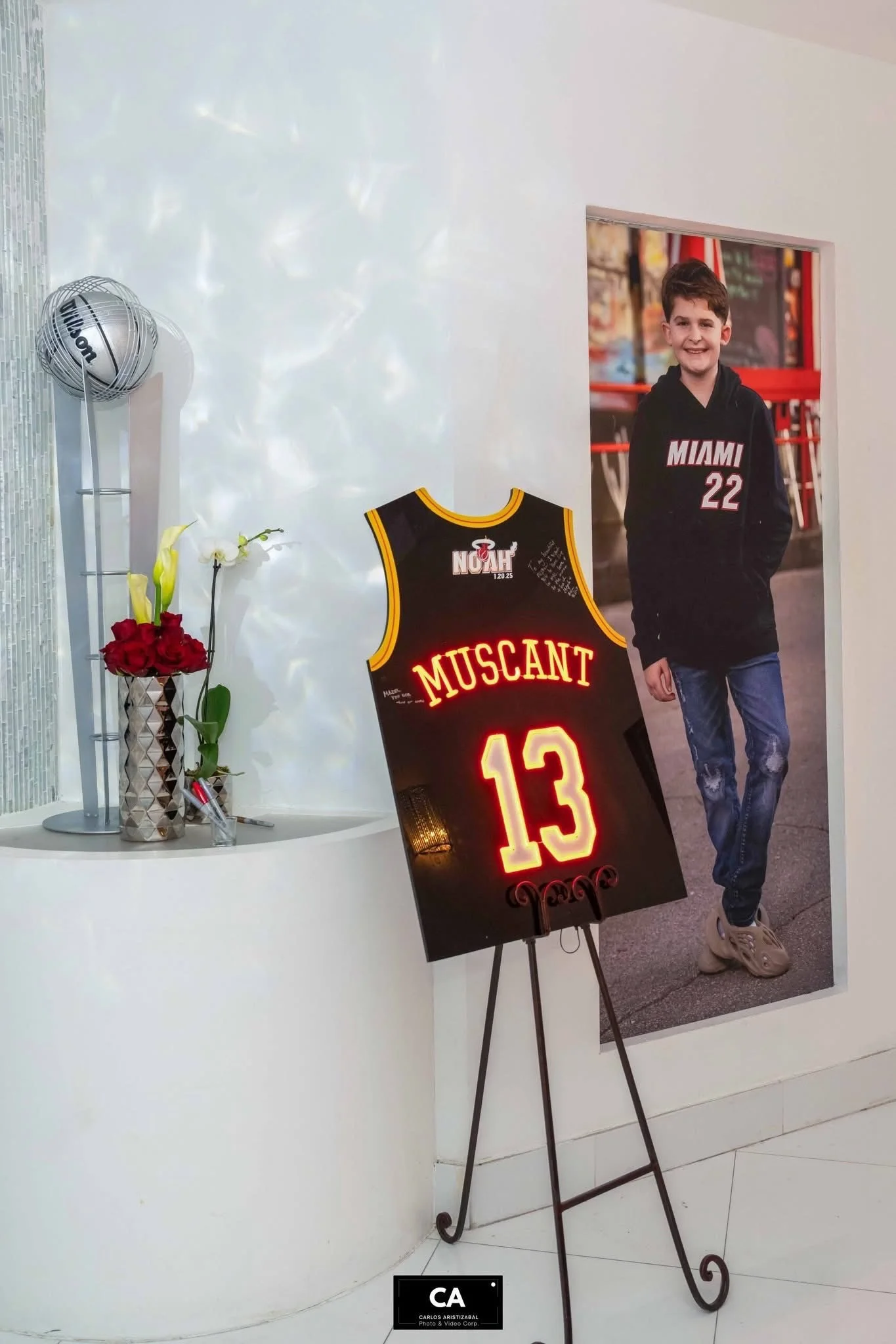 Neon Basketball Jersey_Black and red and white_Sports.JPG