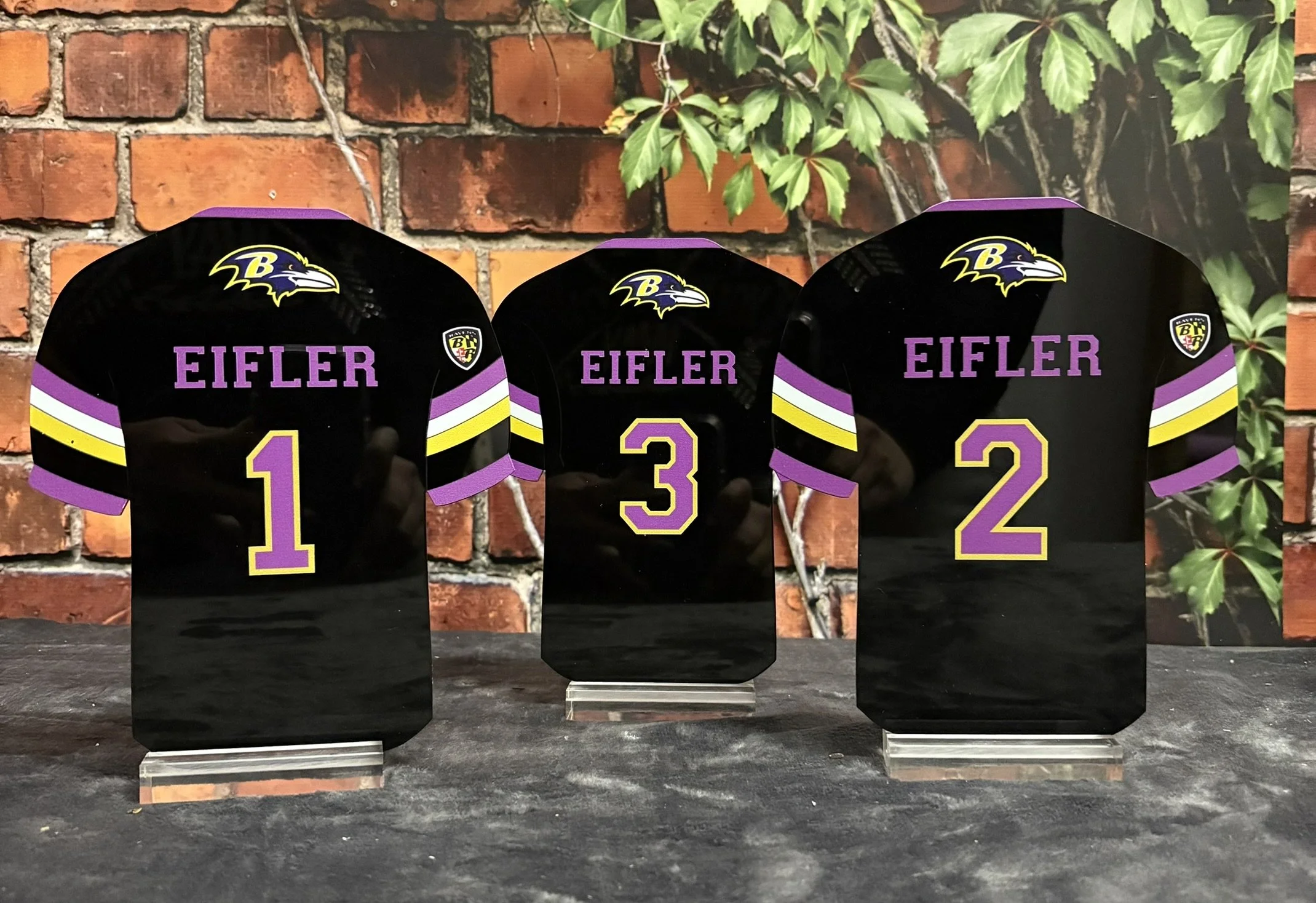 Baltimore Ravens Jersey Table numbers_Bar mitzvah_Sports.JPEG