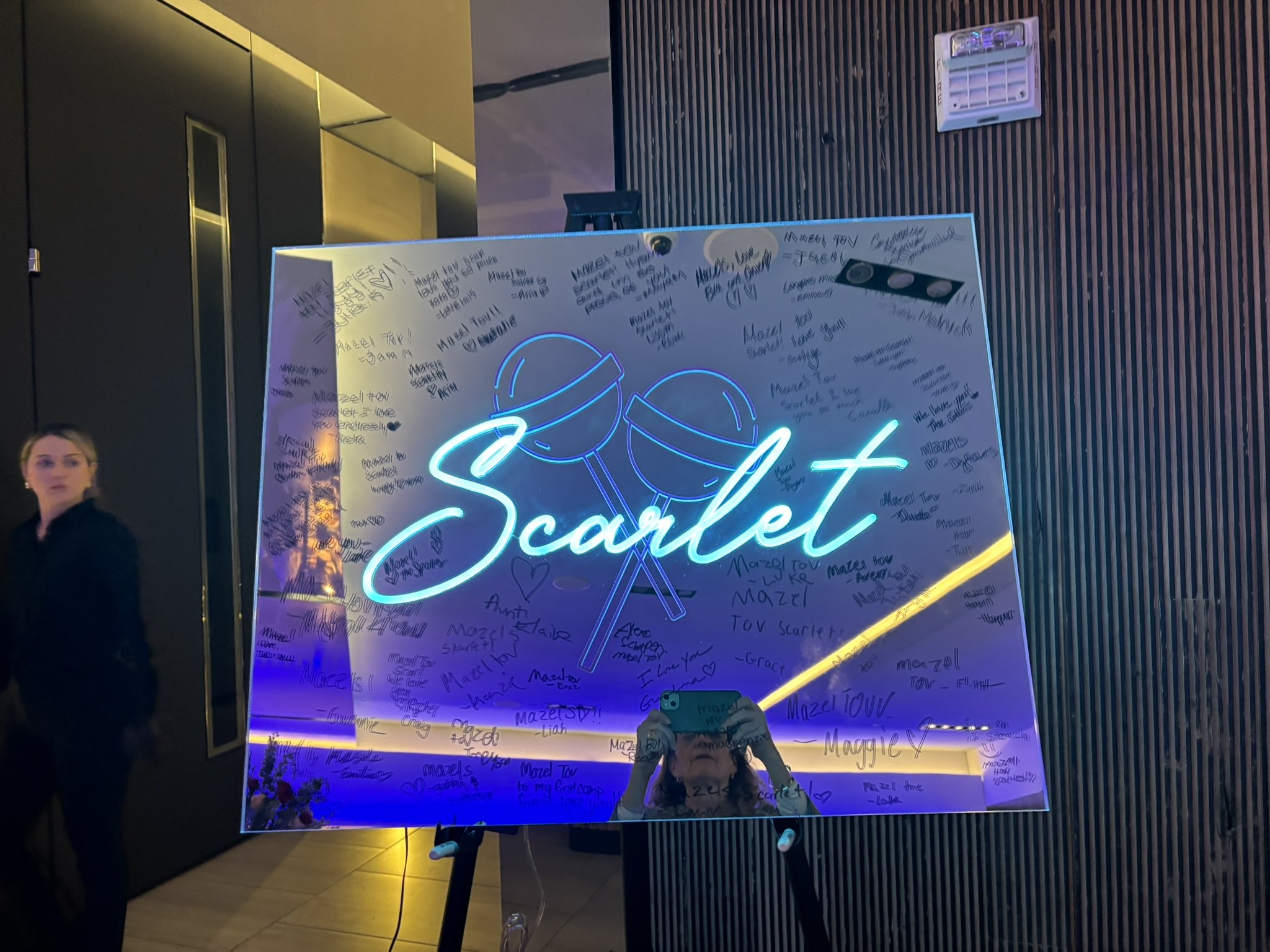 Blue Neon Sign-In Board Candy_Scarlet.JPEG