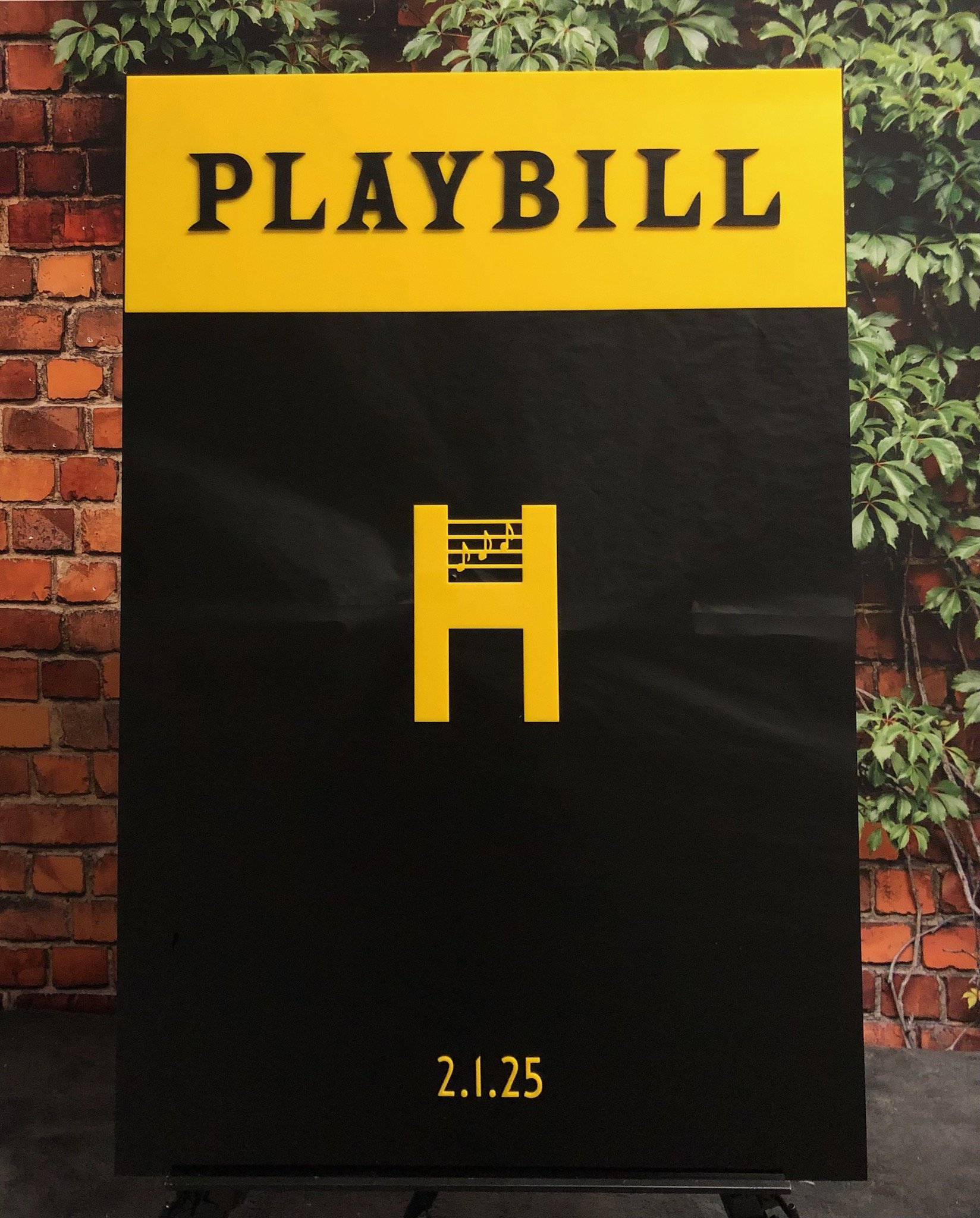 Broadway_Playbill_Acrylic Sign in Board_Bar_Bat.jpg