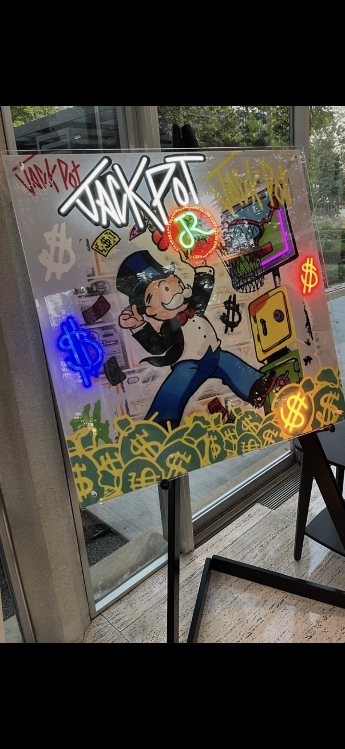 Monopoloy Neon Sign In Board_Board Game_Bar Mitzvah.png