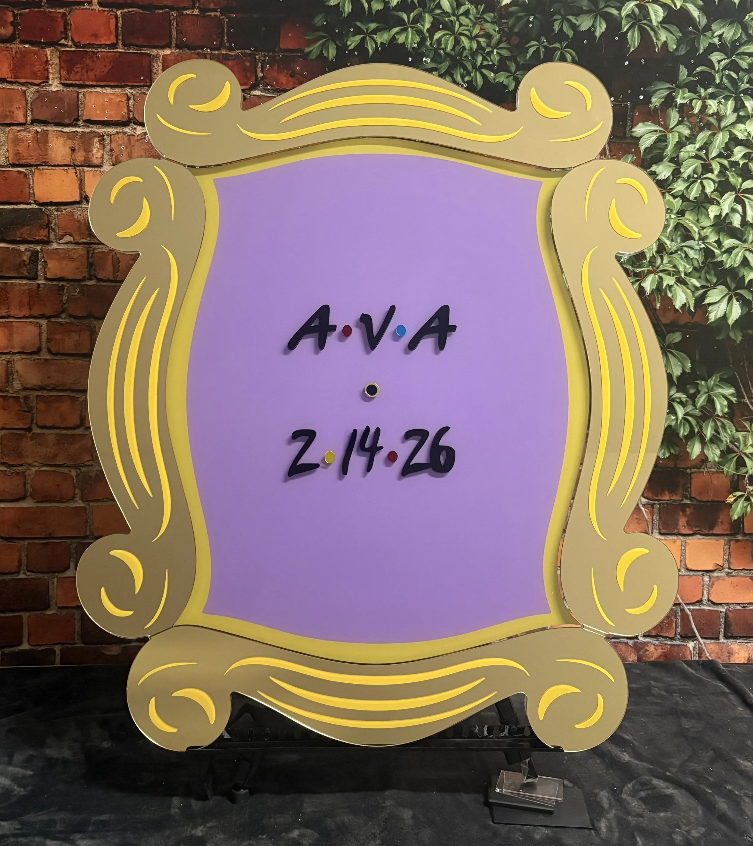 Friends Door Shadow Box.jpg