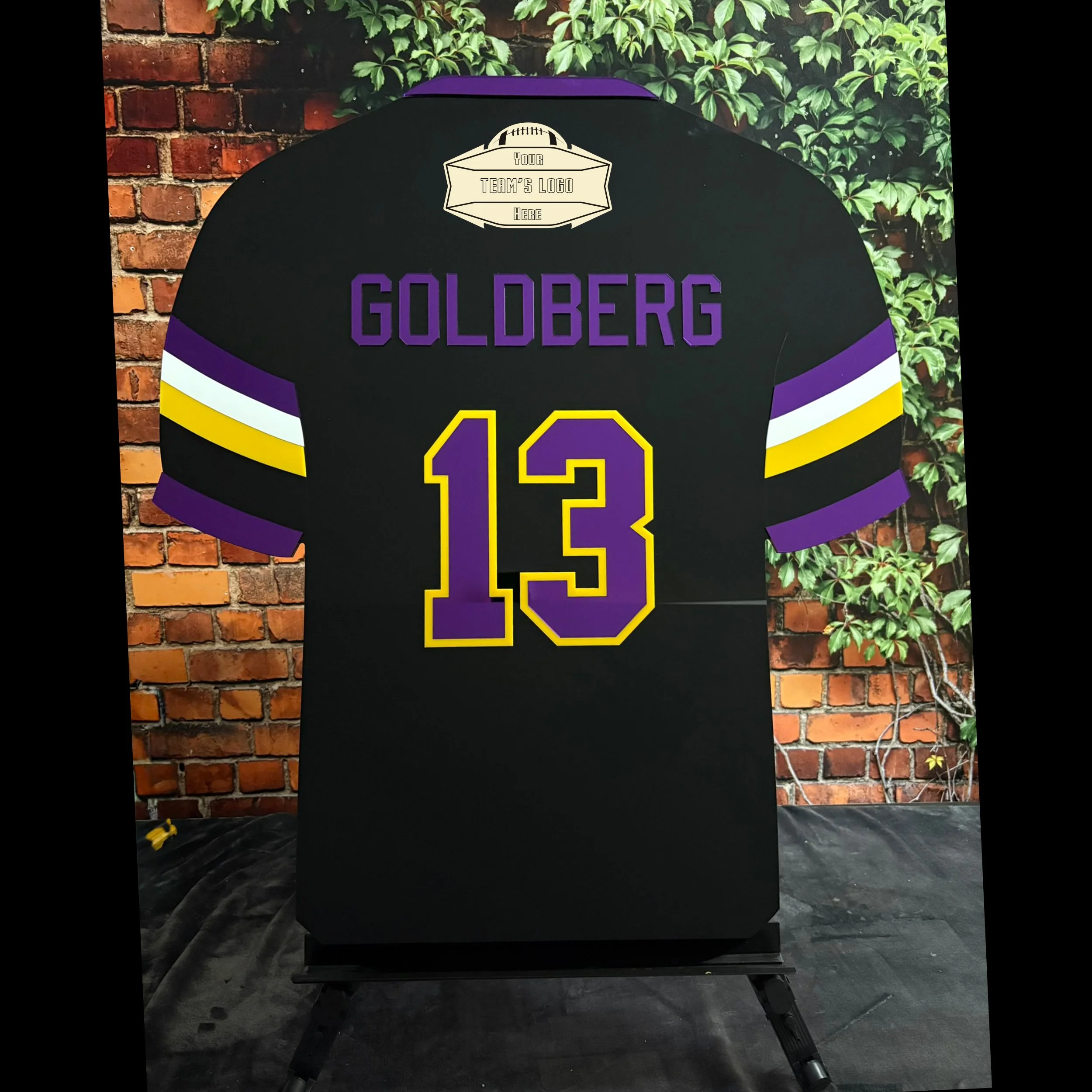 Goldberg Football Jersey Ravens.jpg