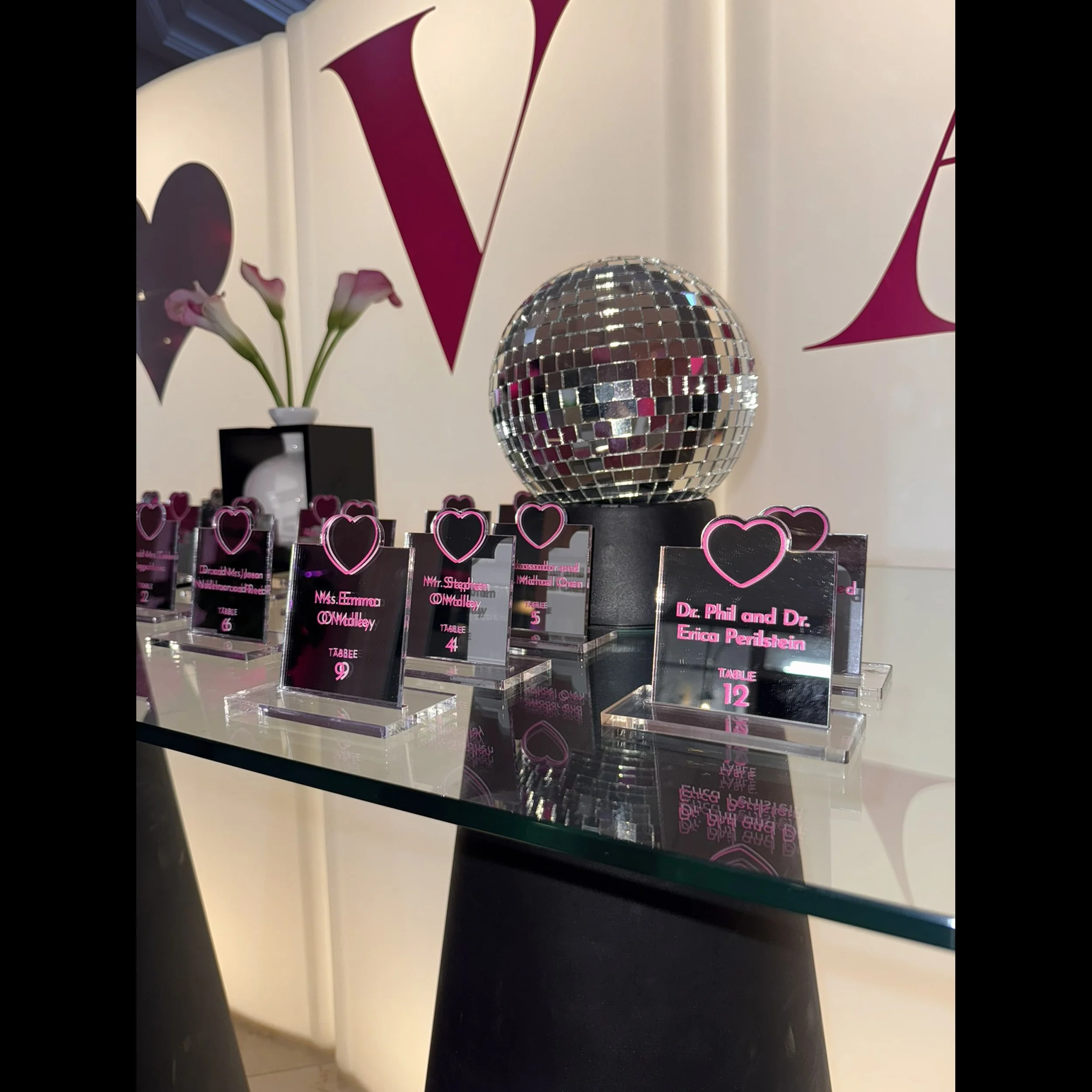 Mirror Square Heart Place Cards.jpg