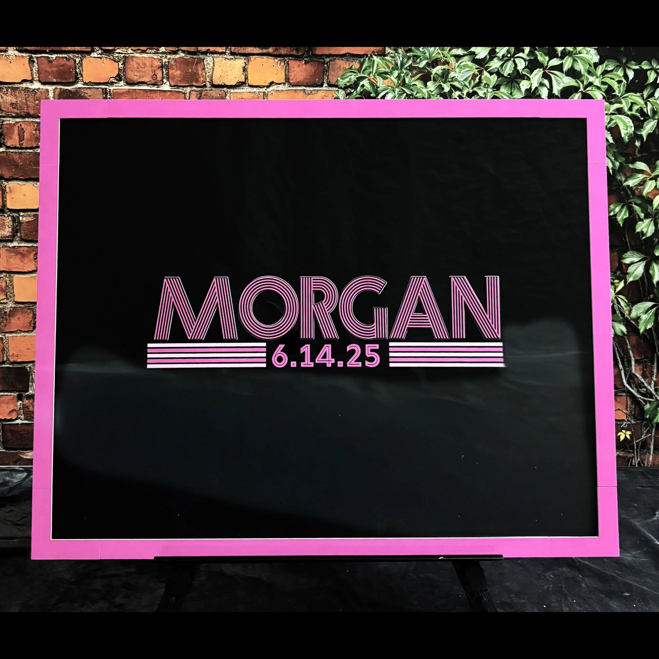 Morgan Pink Text Frame Black Board Blank.jpg