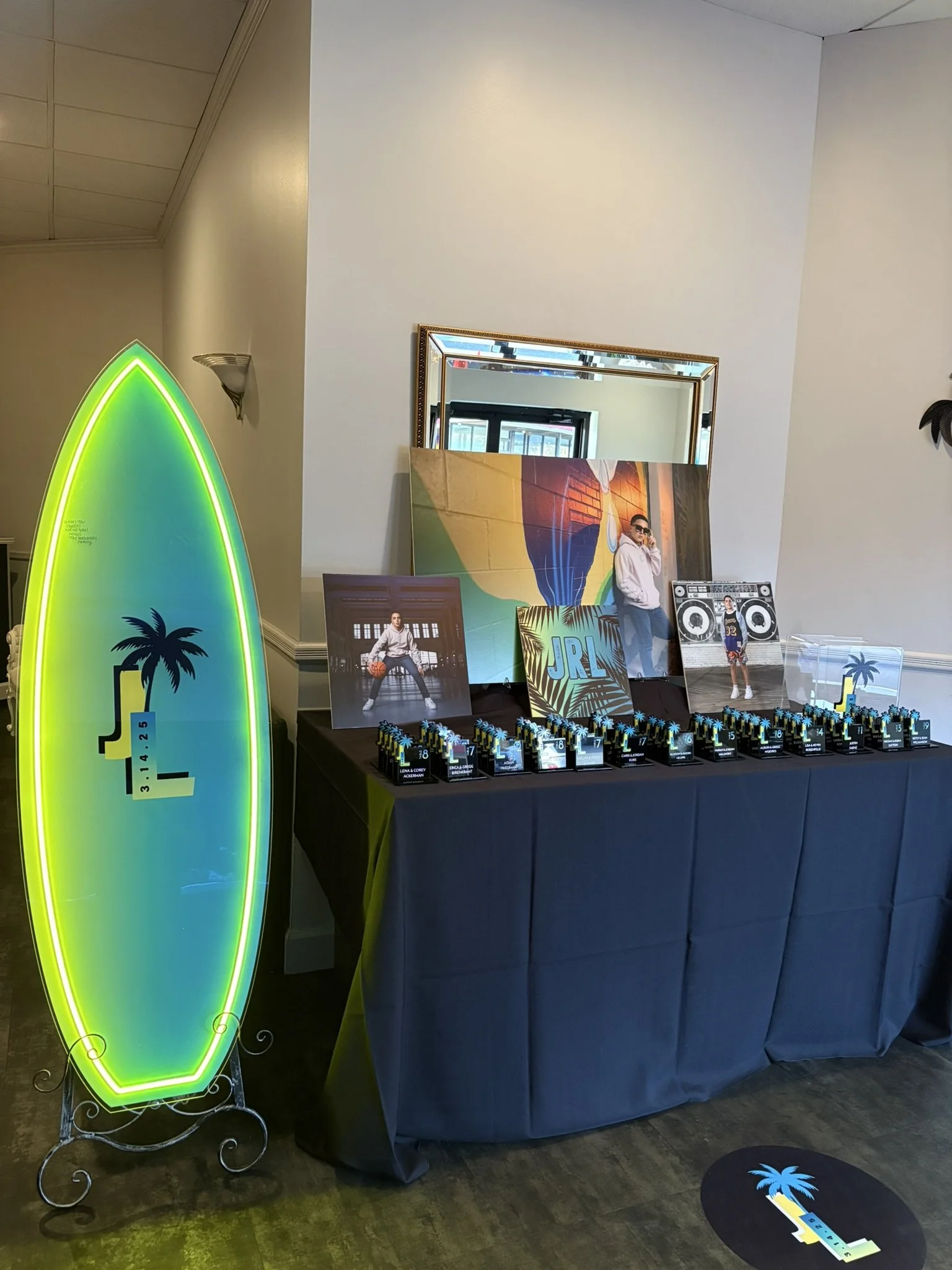 Surf Board_Tropical_Escort Cards_Sign-In Board_Summer.JPEG