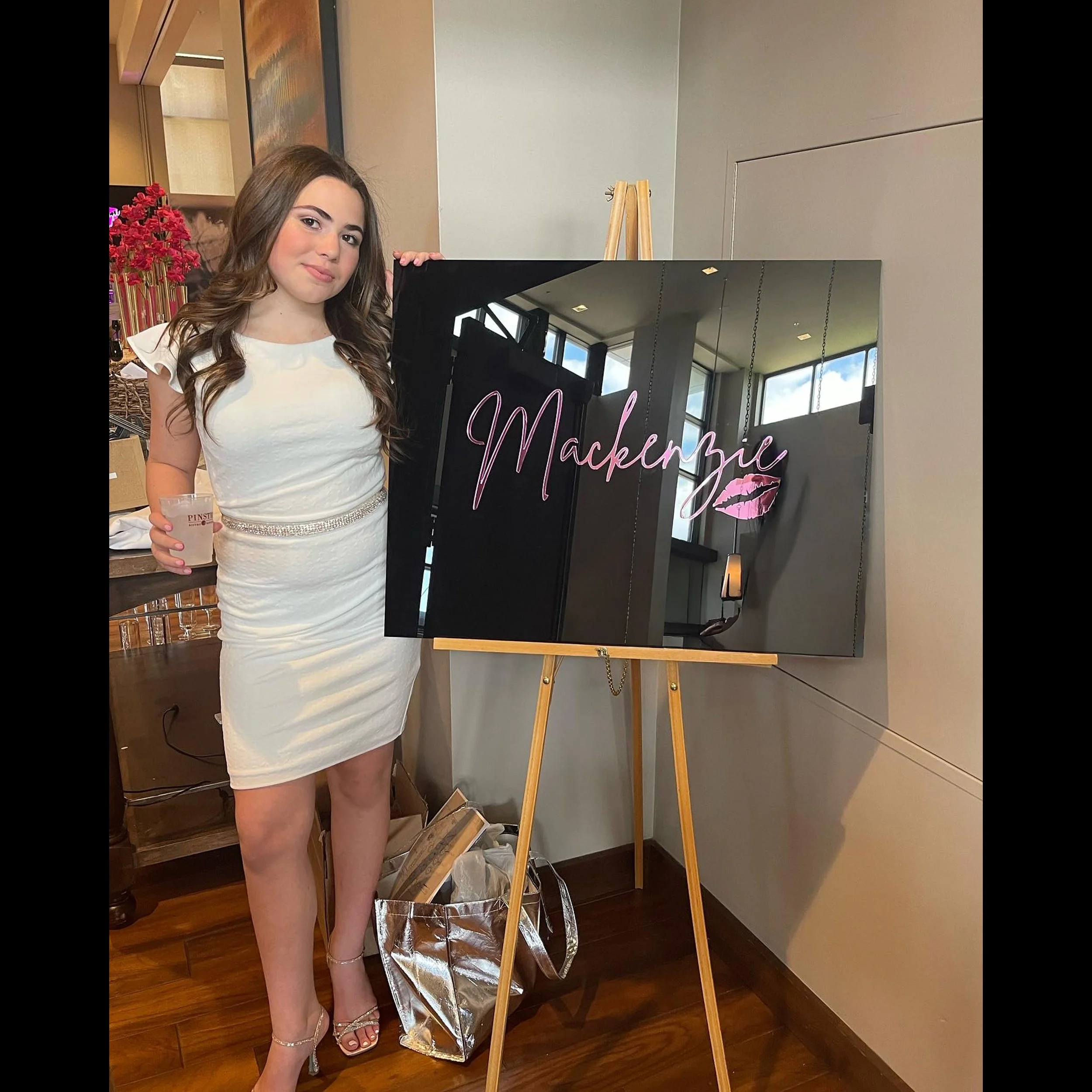 Mackenzie Black Board Pink Mirror Text Blank.jpg