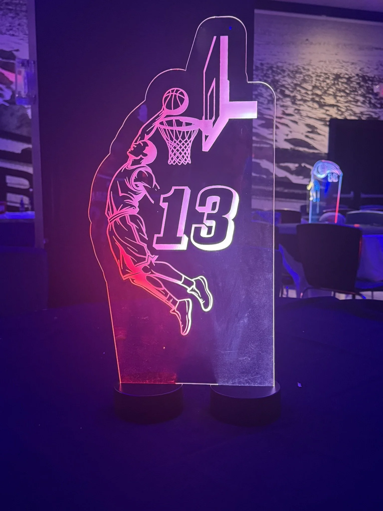 Large Basketball Player LED Centerpiece_Light Up_Bar_Sports.JPEG