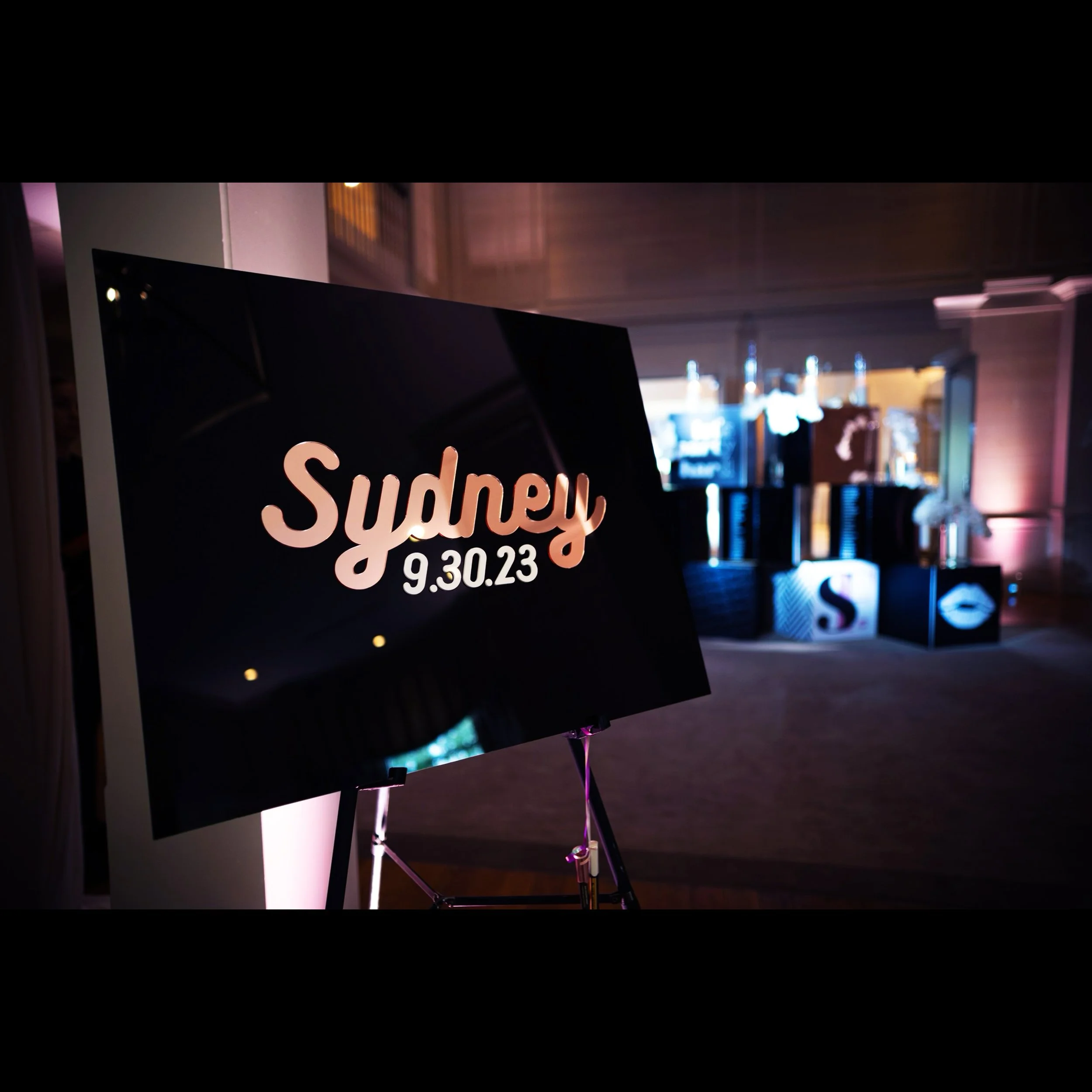 Sydney Black Board Rose Gold Mirror Text Blank.jpg