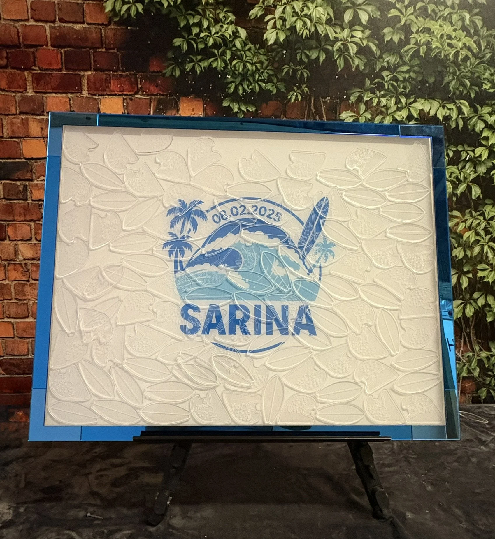 Ocean Drop Box_Tropical_Summer_Wave_Blue_Palm Tree_Bat.JPEG