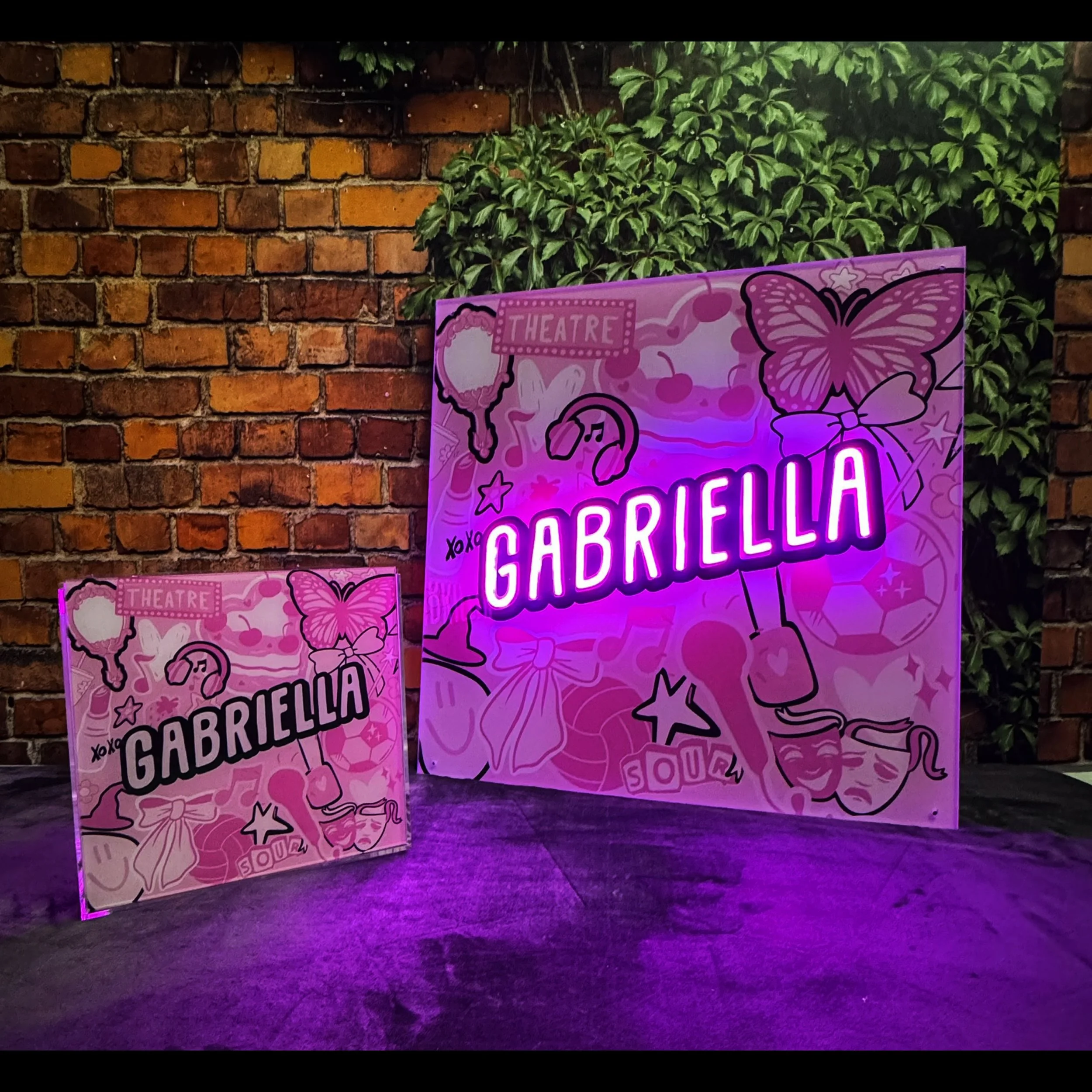 Gabriella Pink Neon Collage Board and Gift Box.jpg