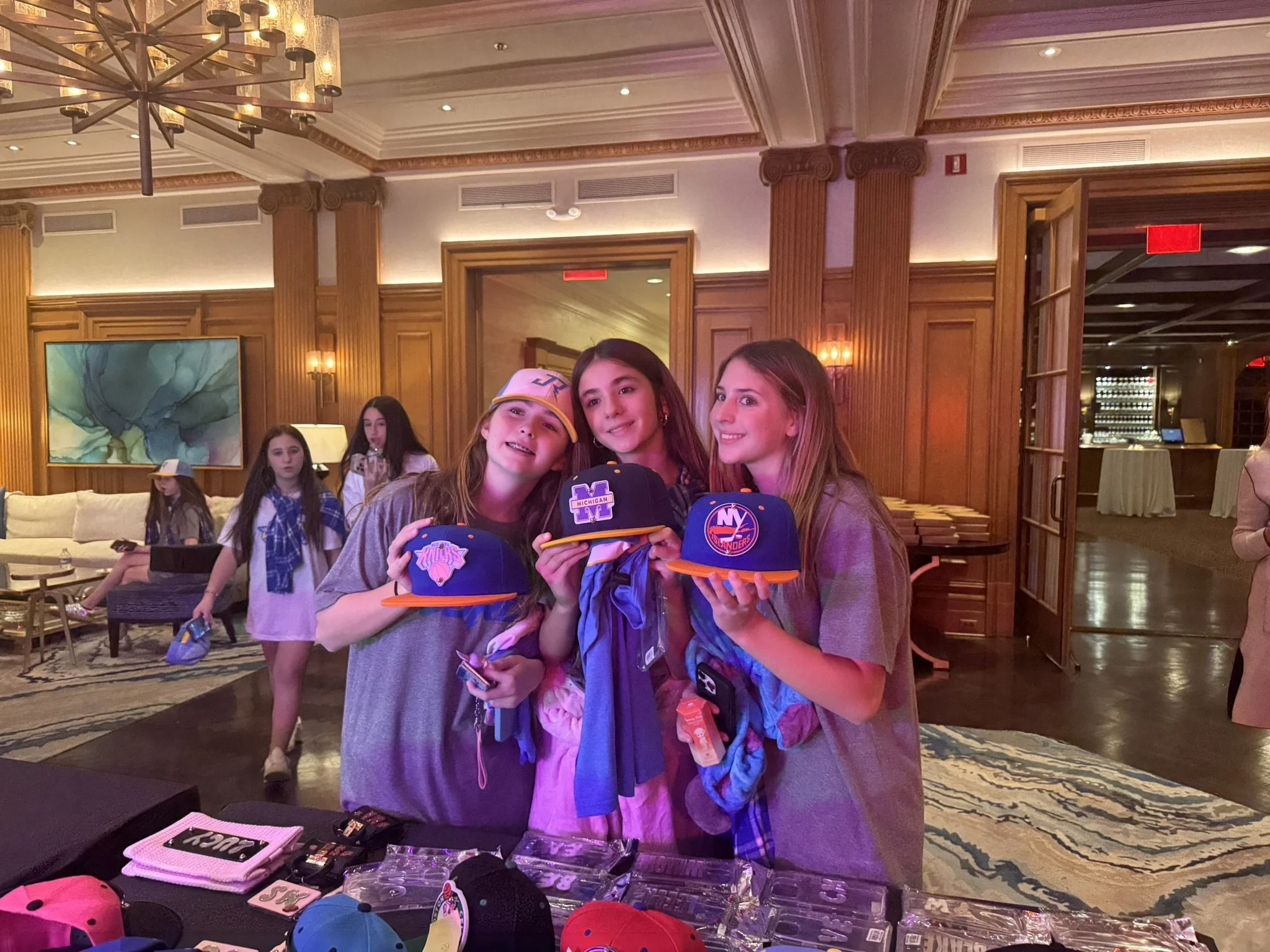 Custom Swag_Onsite activation_Makeup bags_Hats_Bar_Bat2.JPEG