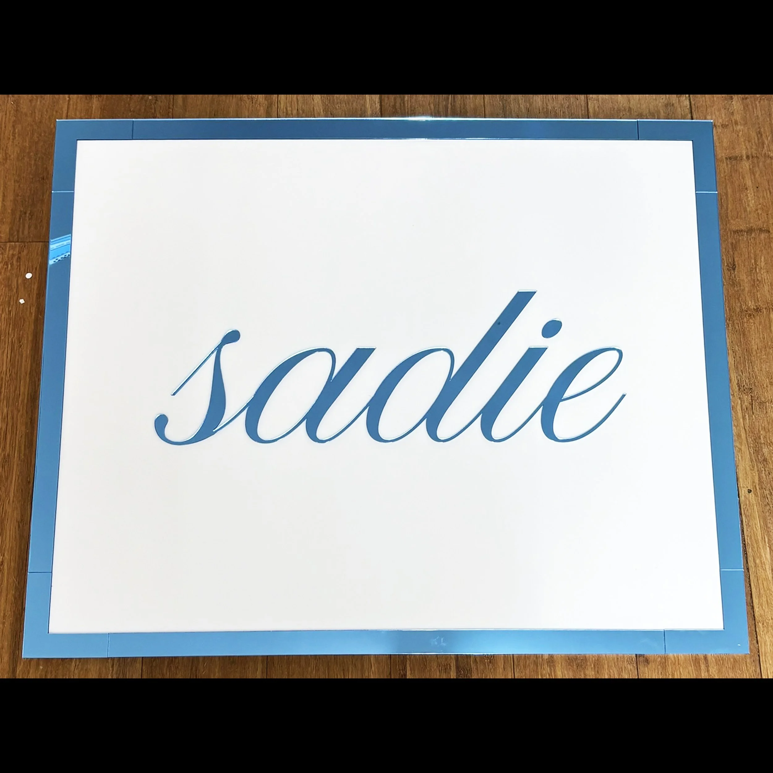 Sadie Blue Mirror Frame Text White Board Blank.jpg