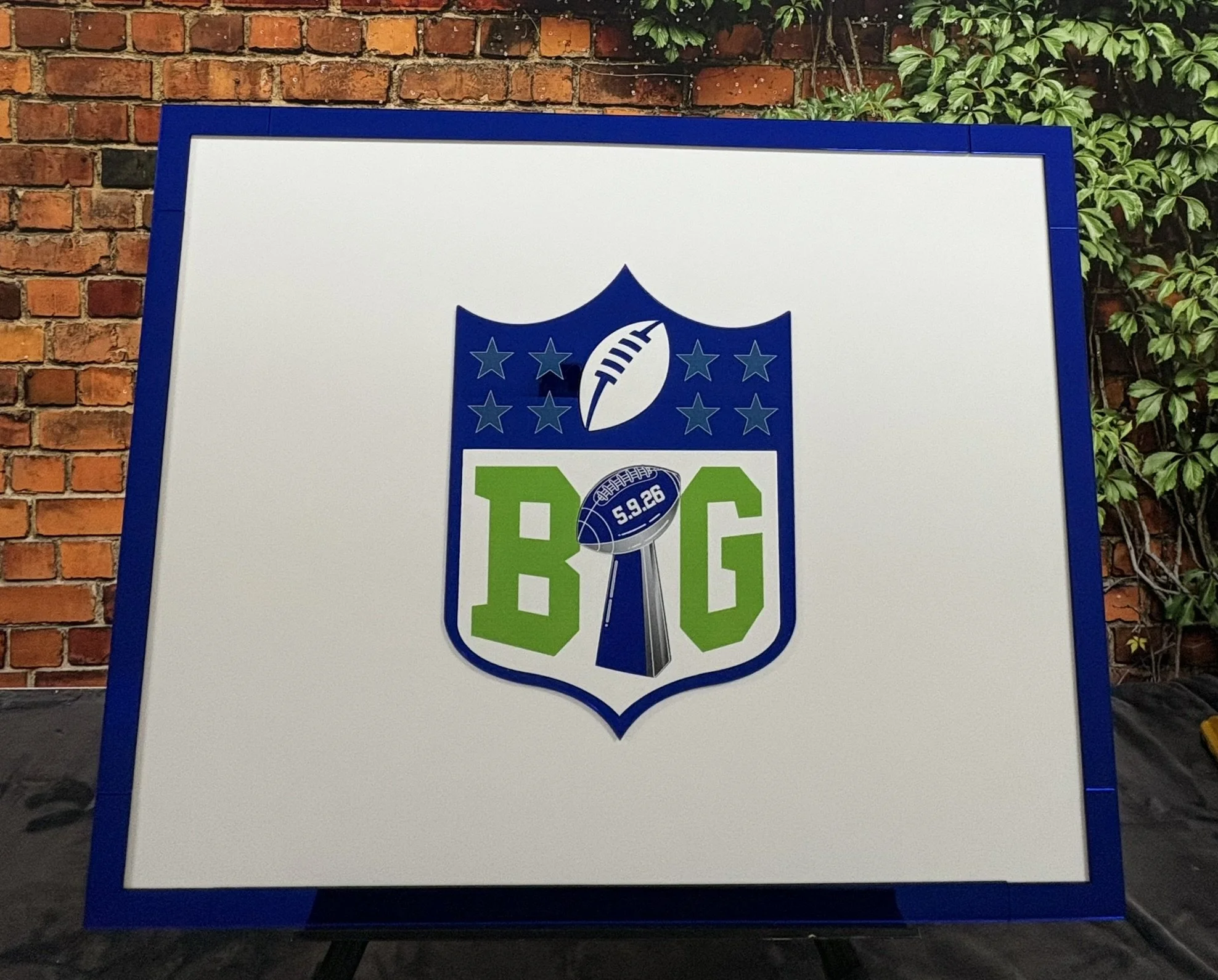 Philadelphia Eagles Football Sign in Board_Champions_Sports_Bar.JPEG